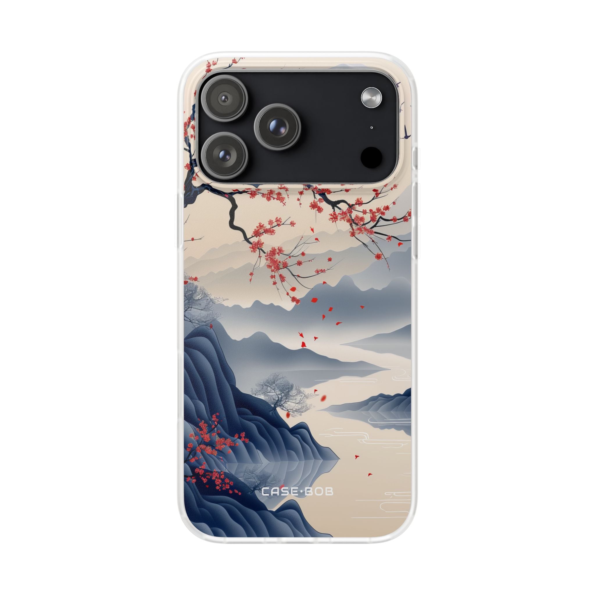 Blossom Moonbranch iPhone 17 Pro MaxCase - Soft - CASE•BOB
