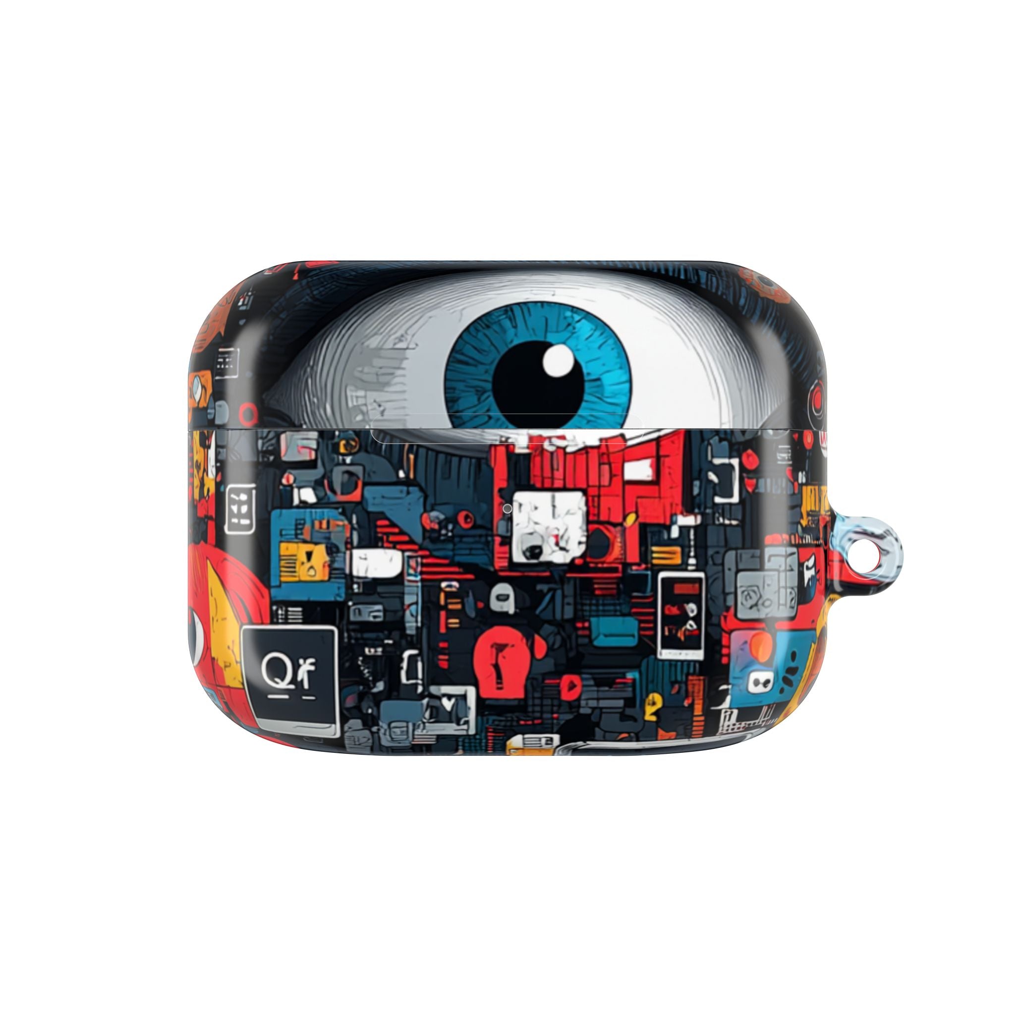 Blue Gaze Mosaic - AirPods Case