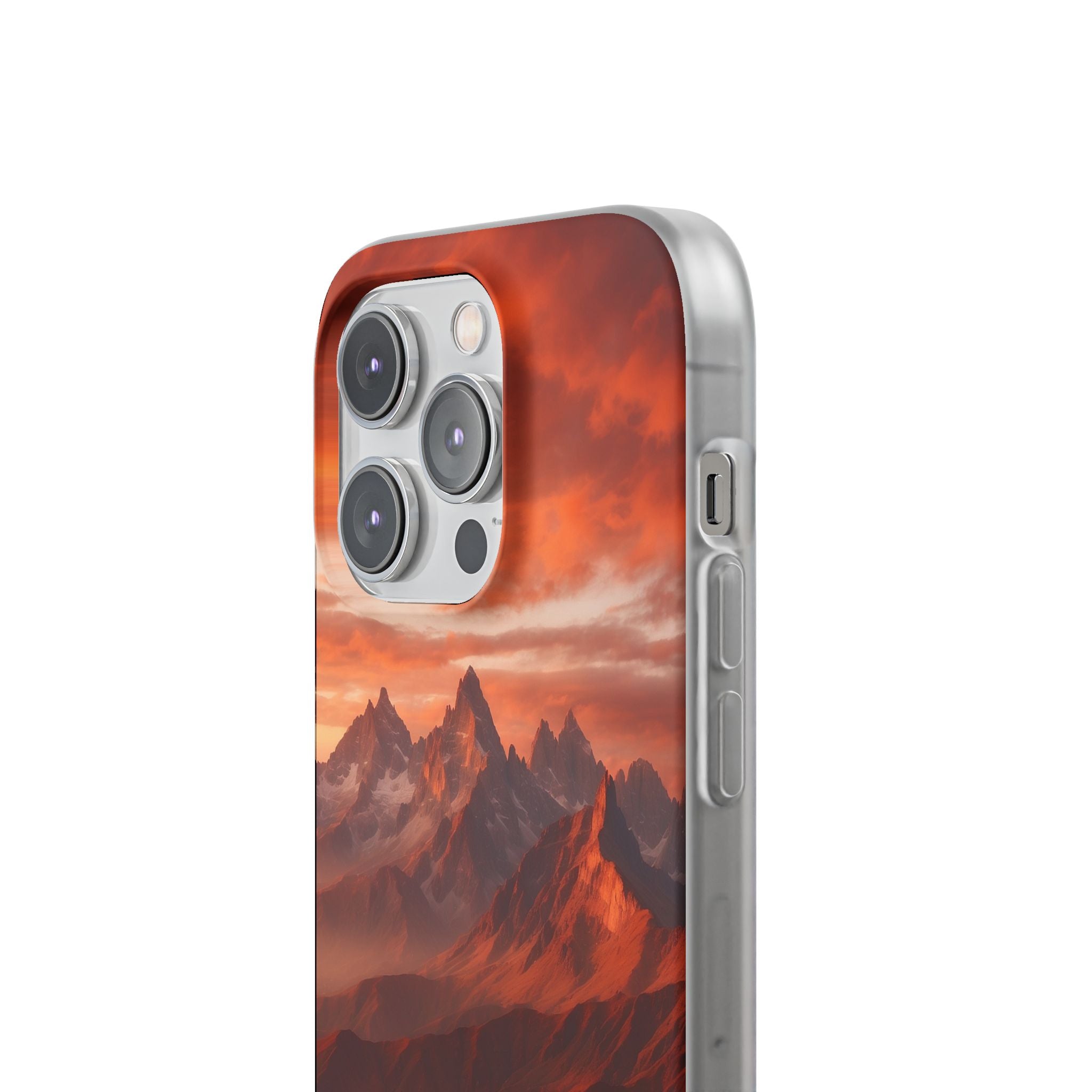 Jagged Glow iPhone 14 Pro Case - Soft