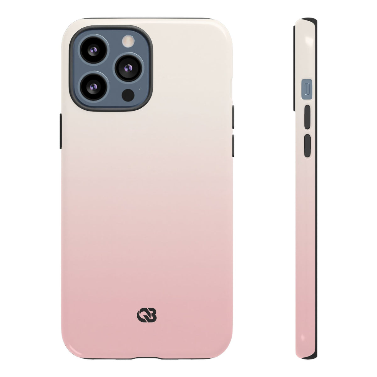 Blush Horizon · Tough Phone Case for iPhone · Pink