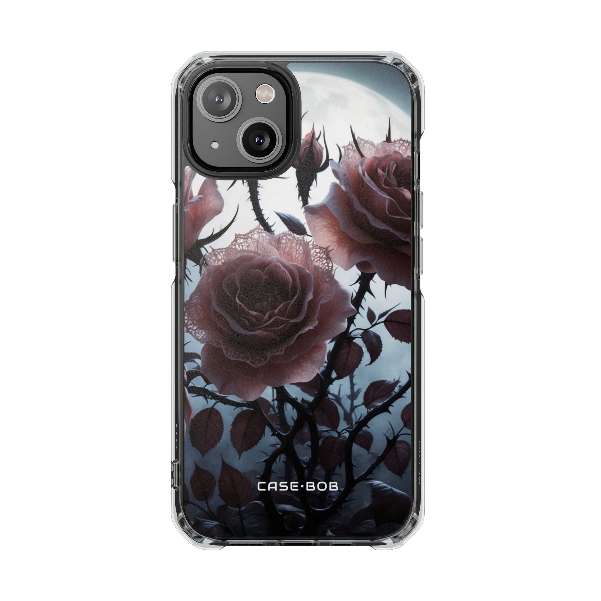 Leuchtende Rosen Dornen iPhone 14 Case - Impact