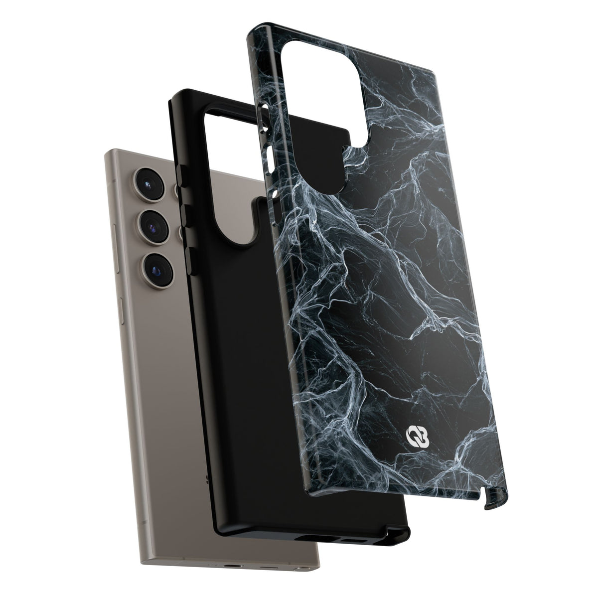 Arctic Gossamer · Tough Phone Case for Samsung · Black