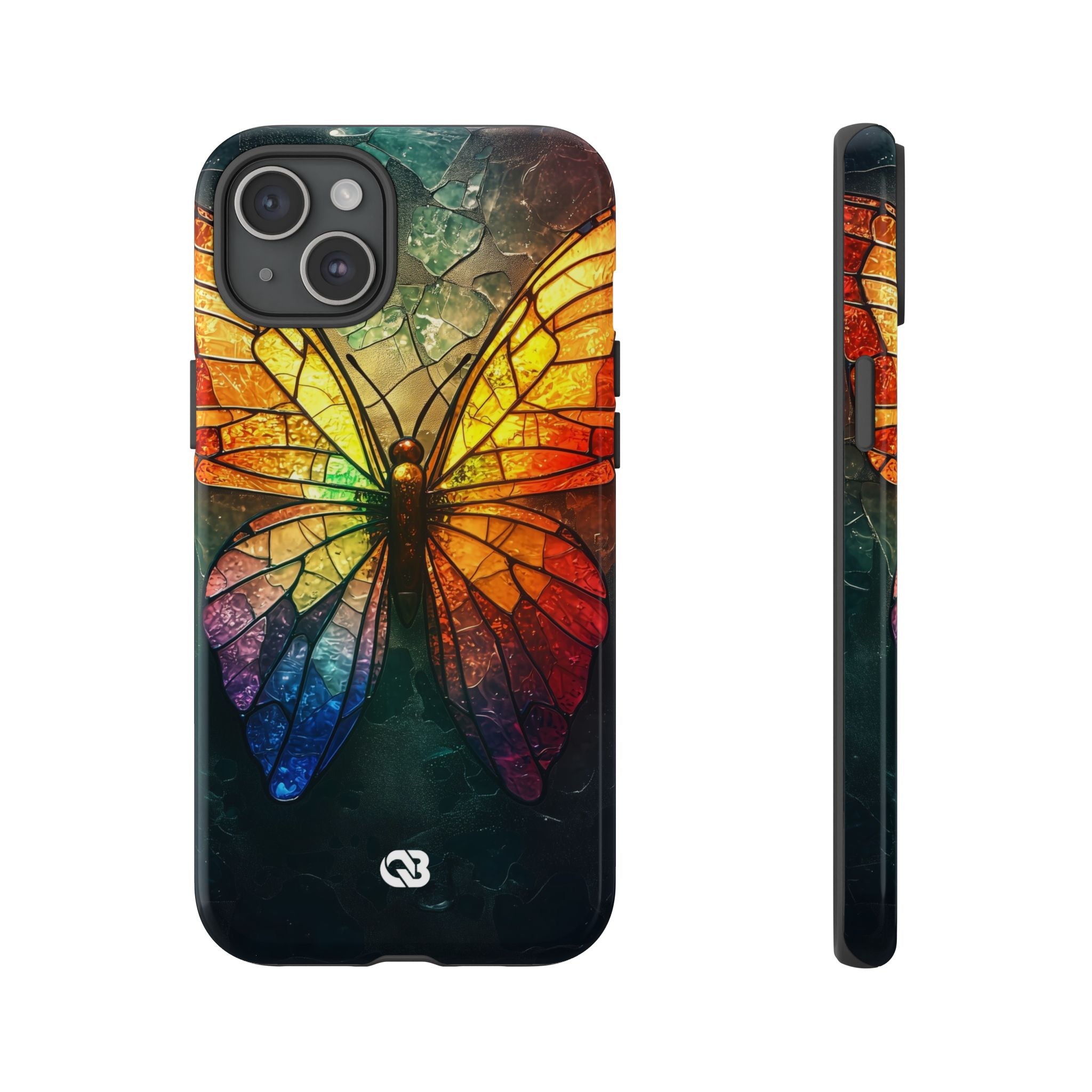 Shattered Prism Butterfly · Tough Custodia per iPhone