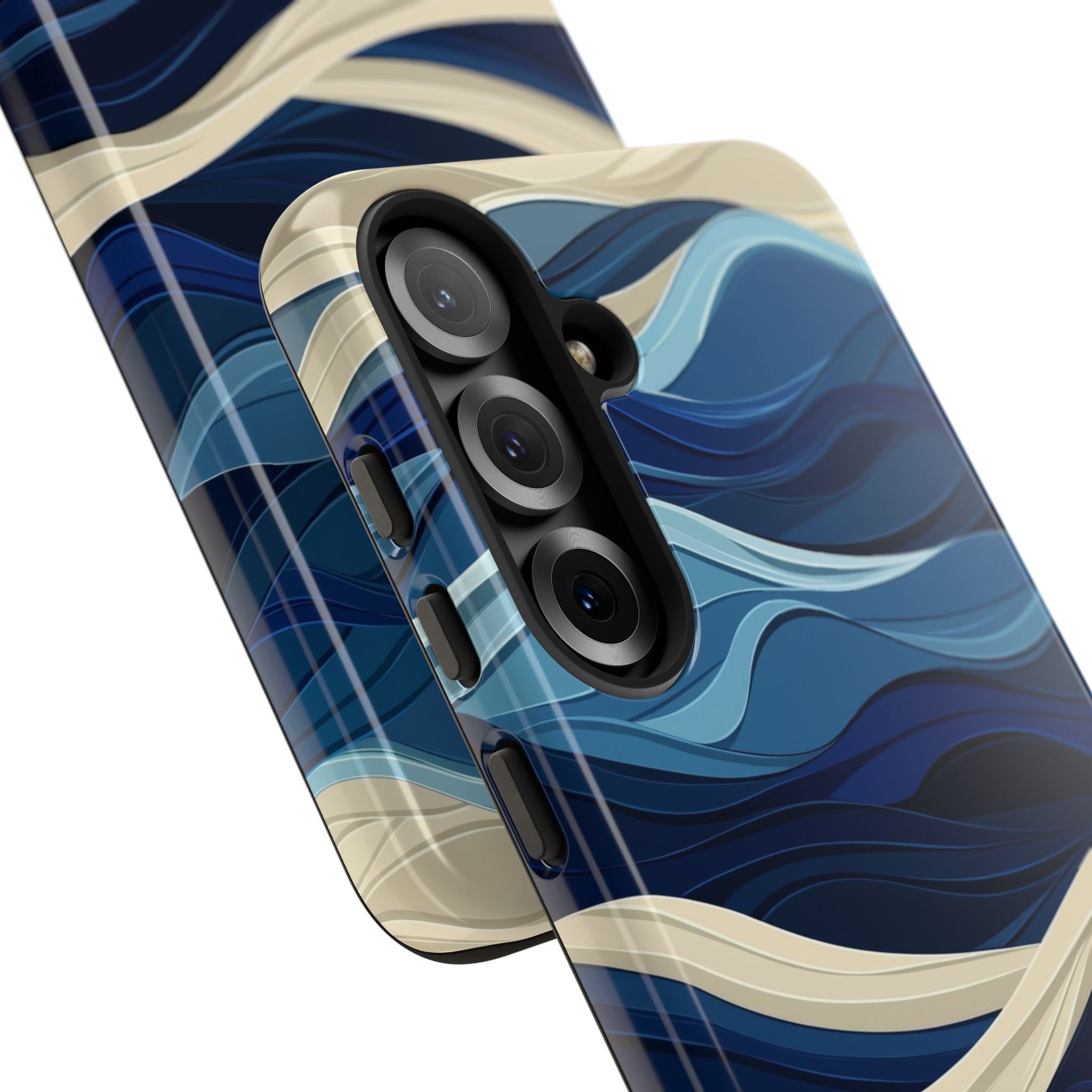 Ocean Rhythm Samsung S25 Plus Case - Tough