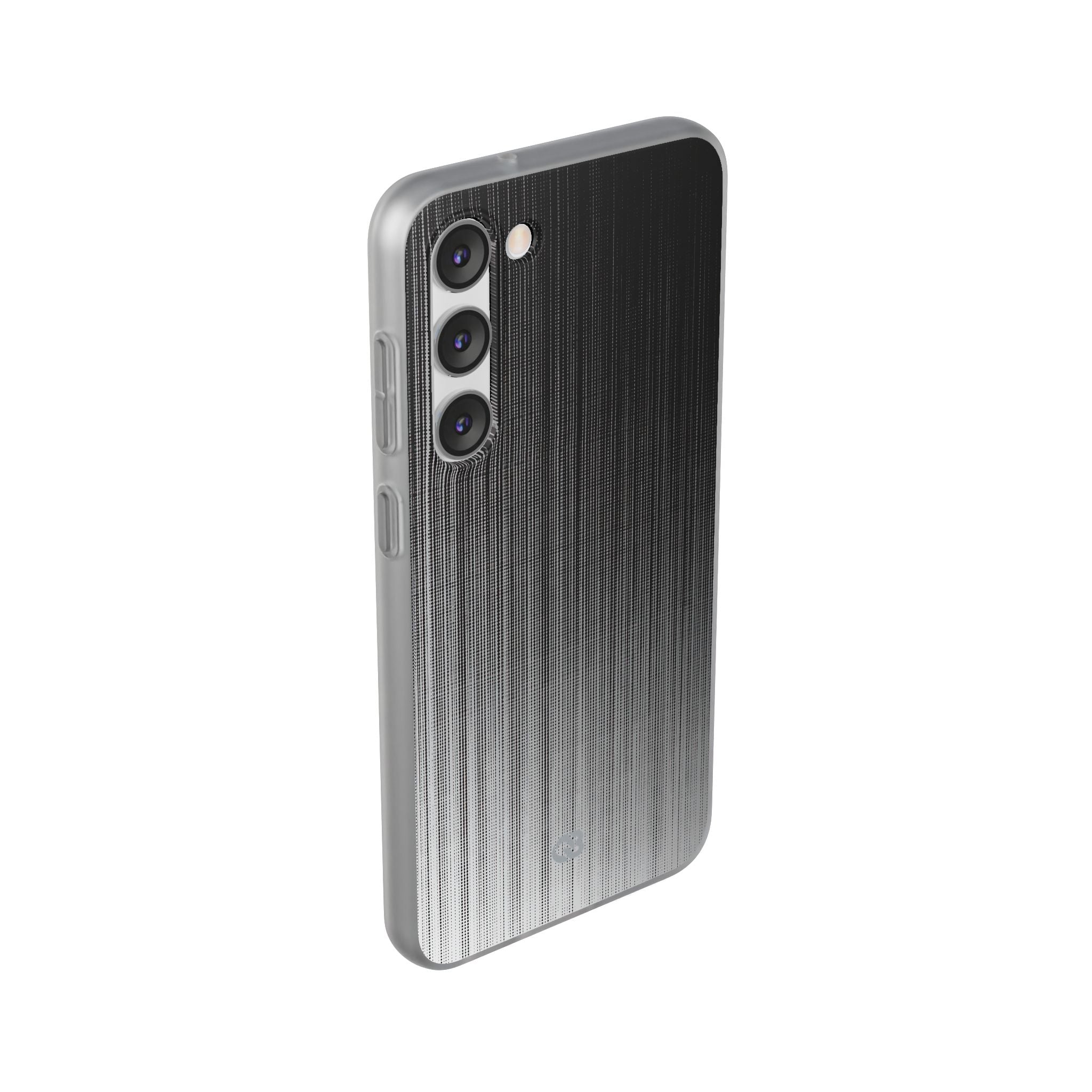 Grey Lite Phone Case for Samsung - Static Vertical Dither