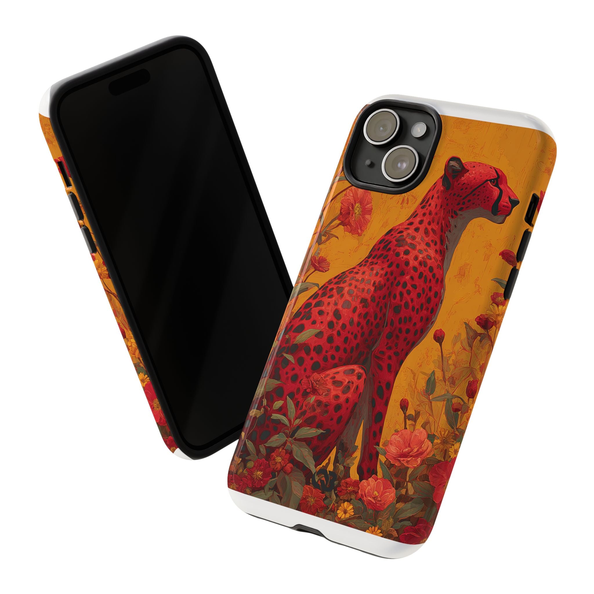 Scarlet Spotted Predator · Tough Phone Case for iPhone