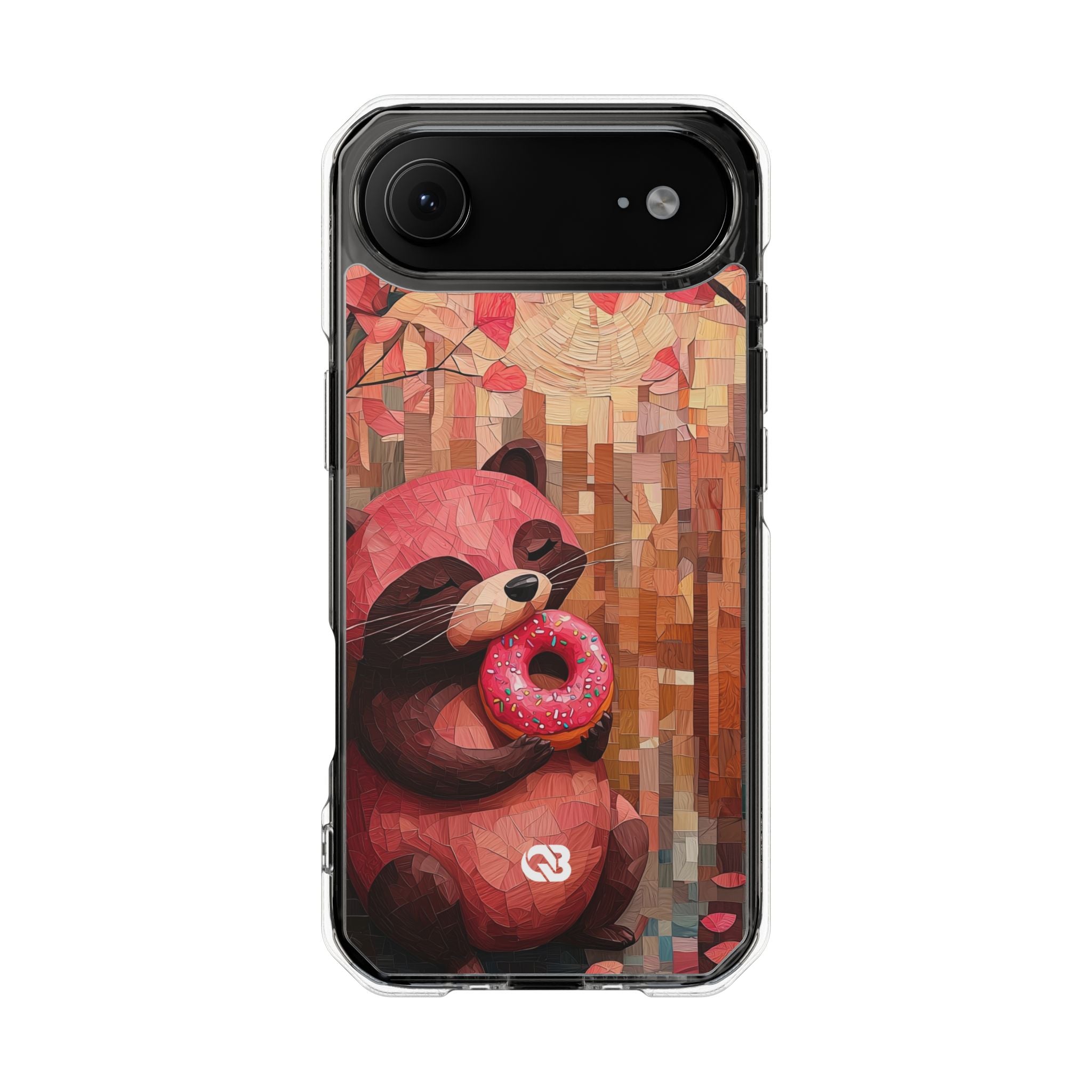 Crimson Donut Bandit · Impact Coque de téléphone pour iPhone · Magsafe