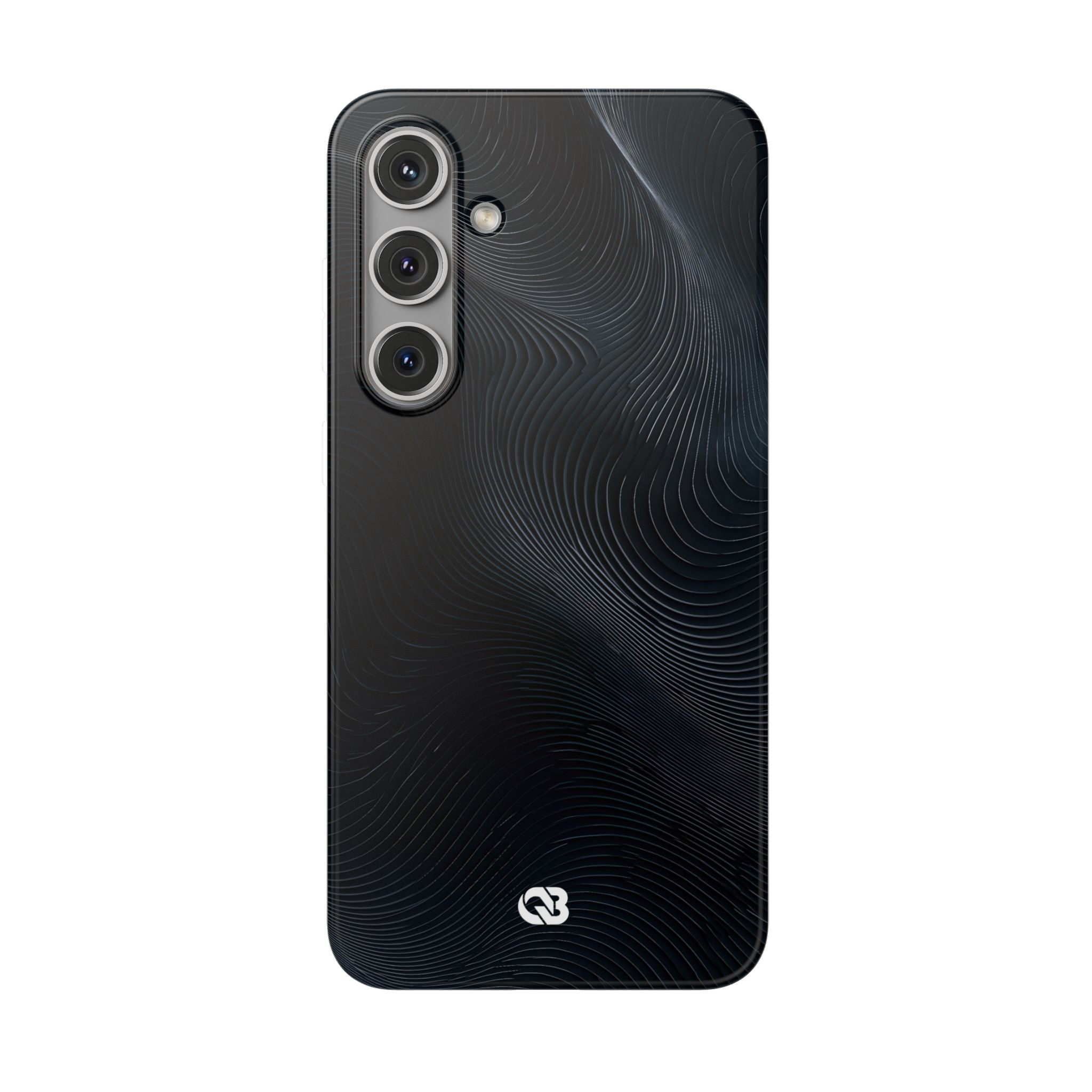 Black Lite Phone Case for Samsung - Obsidian Ridge Flux