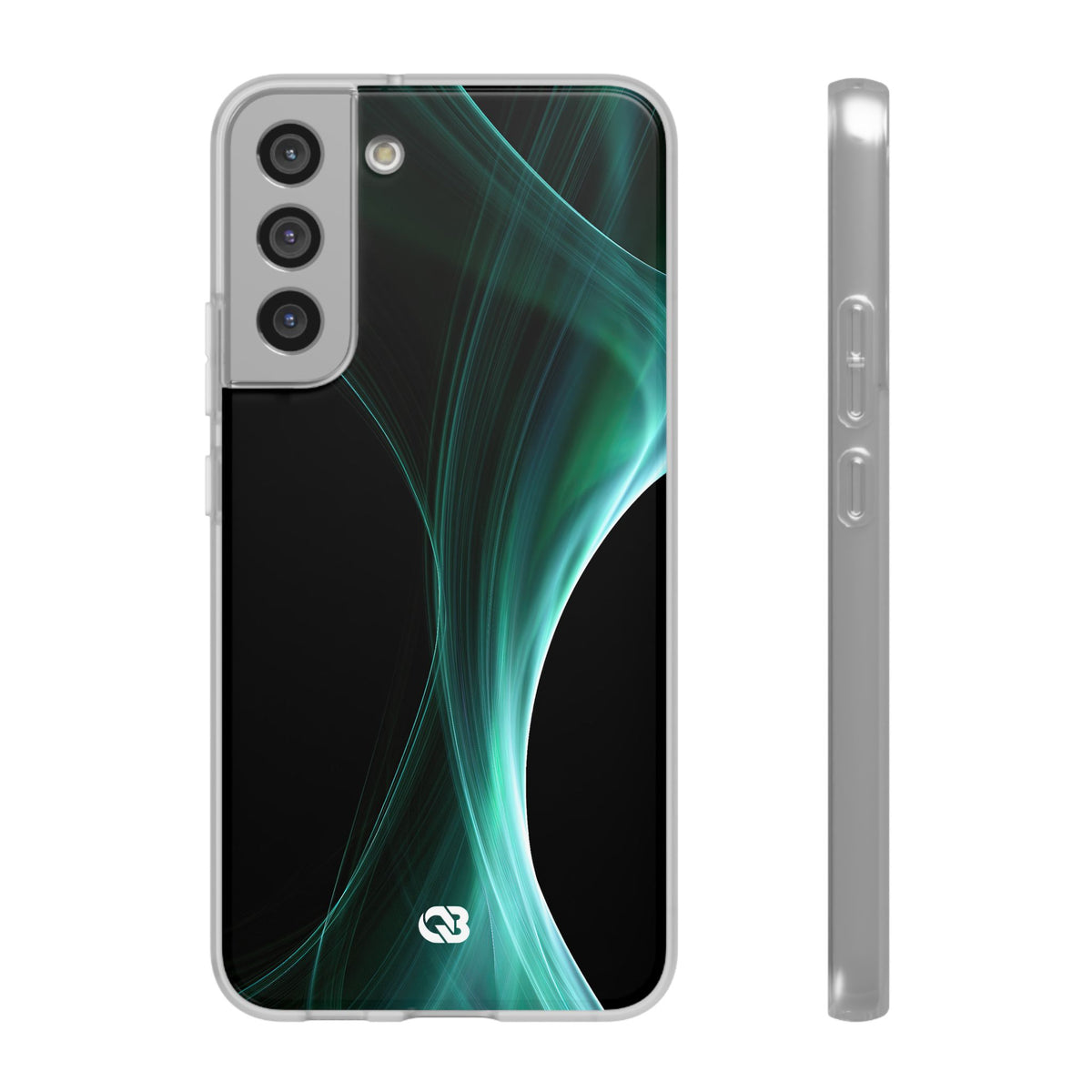 Emerald Lumen · Lite Phone Case for Samsung · Green