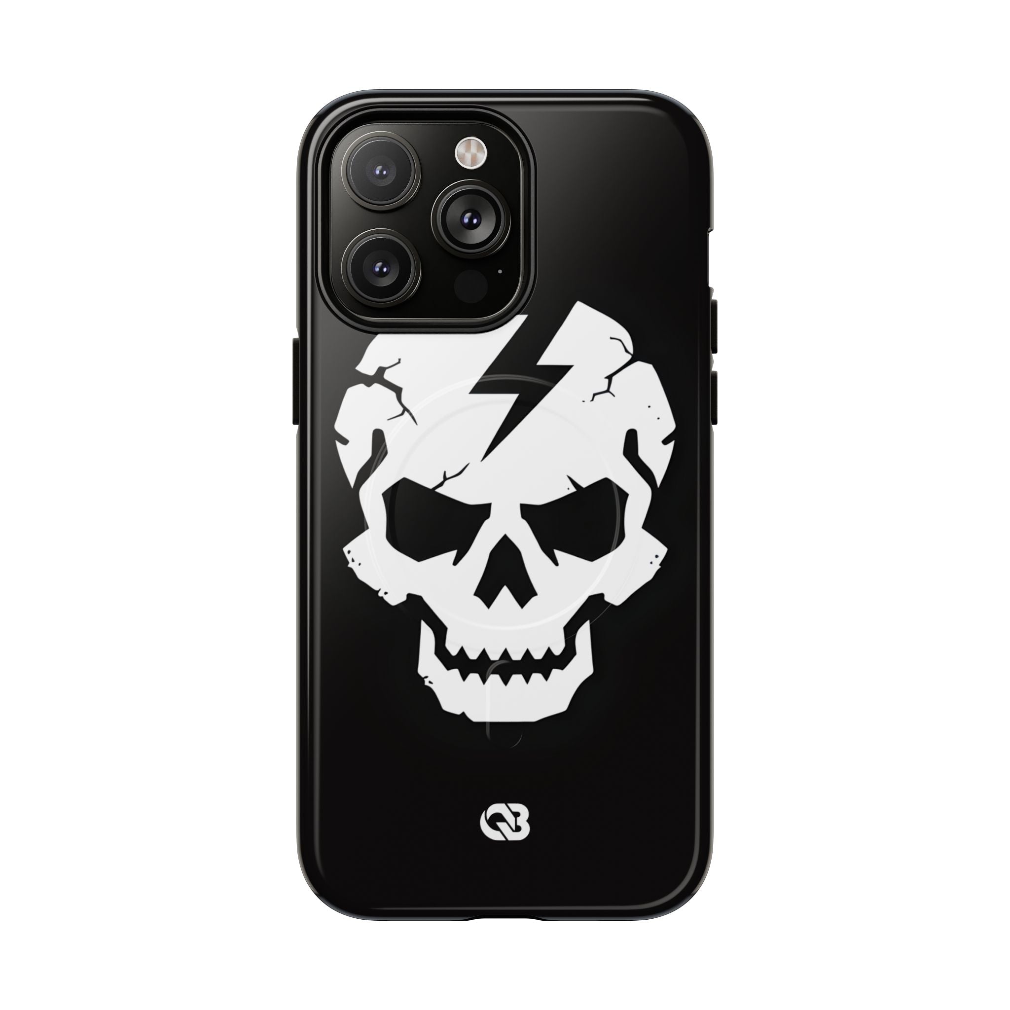 Shattered Bolt Skull · Tough+ Magsafe