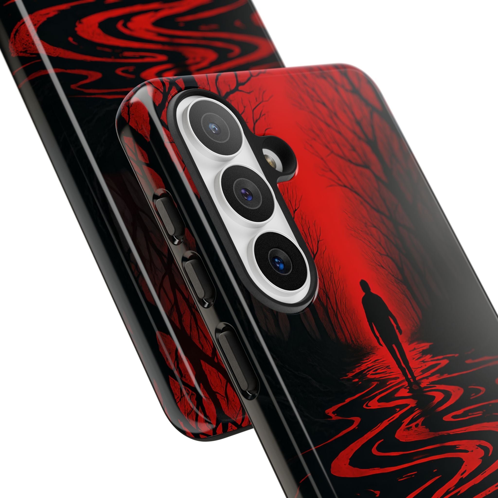Crimson Shadow Path · Tough Hoesje voor Samsung