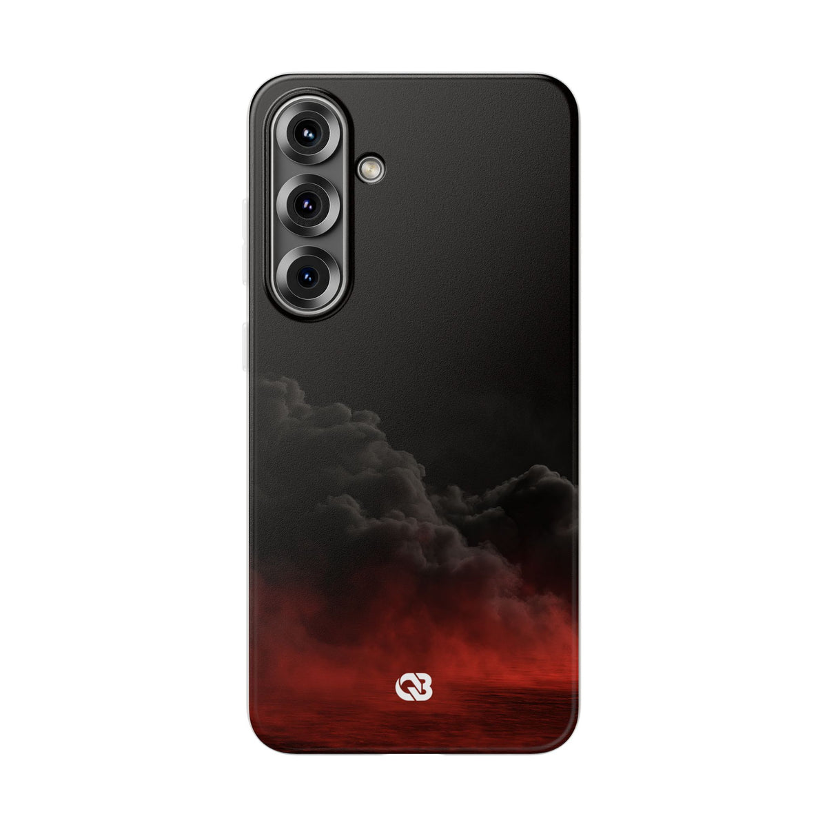 Crimson Fog Void · Lite Phone Case for Samsung · Black