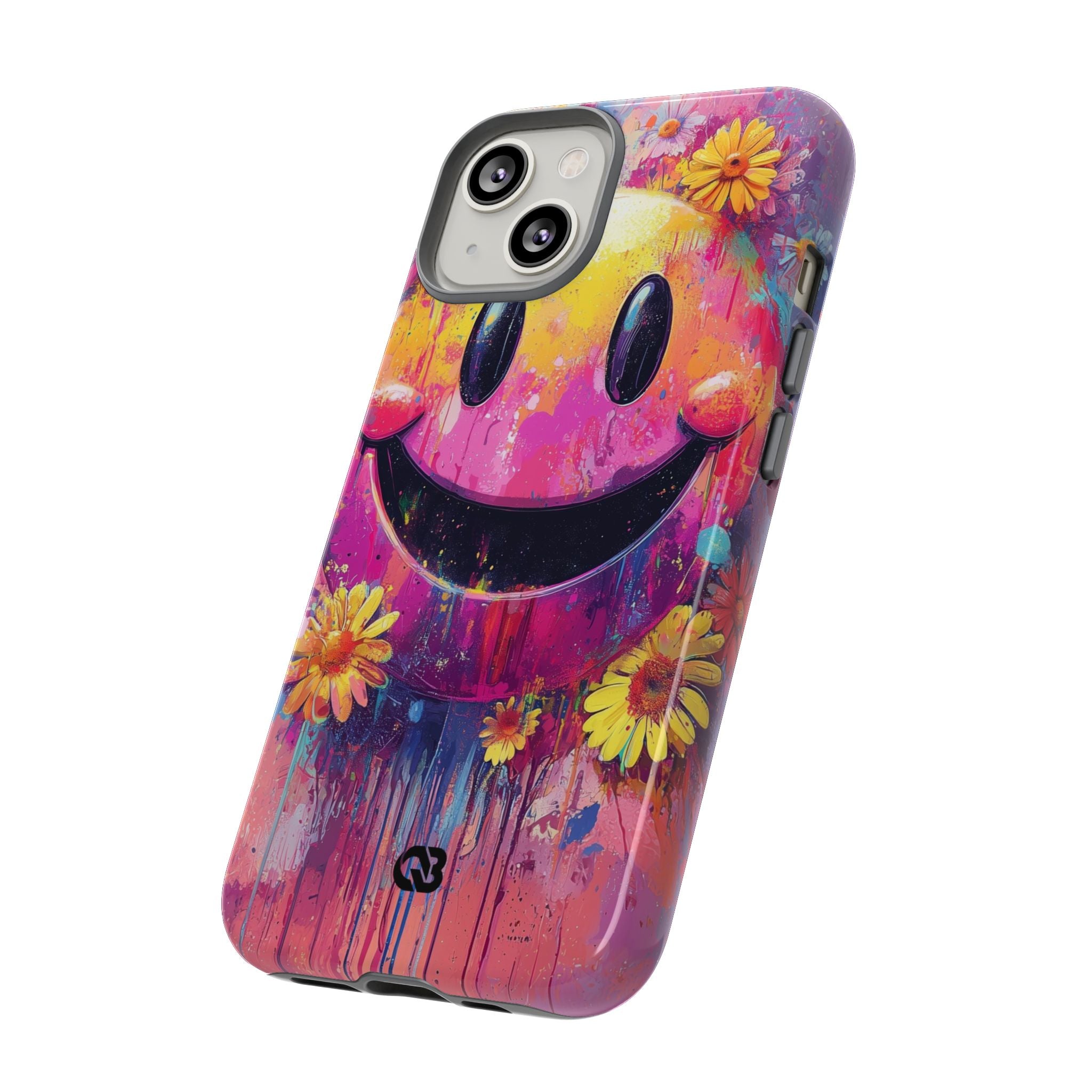 Vivid Grin Graffiti · Tough Phone Cover for iPhone