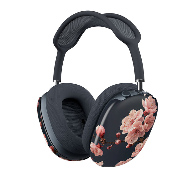 Midnight Sakura Bloom · Hard Case for AirPods Max · Pink
