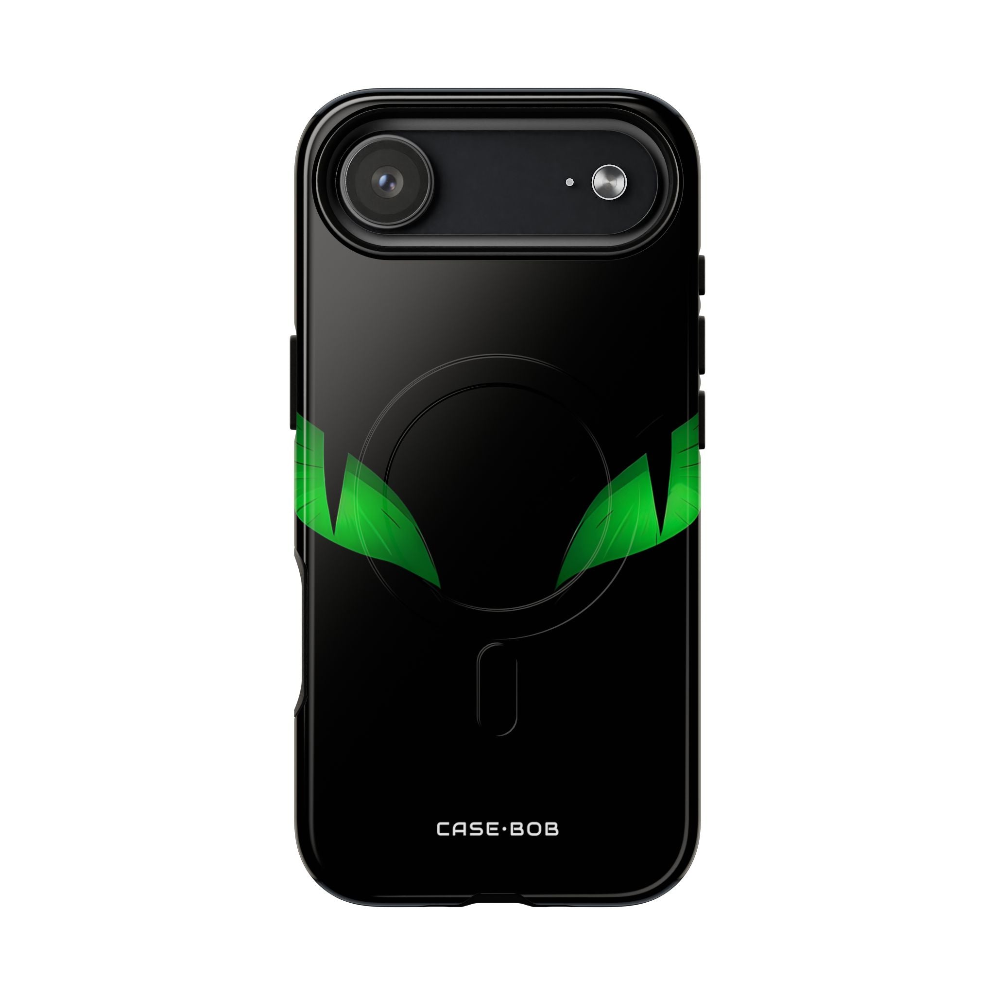 Emerald Gaze iPhone 17 Air Case - Tough+ - CASE•BOB