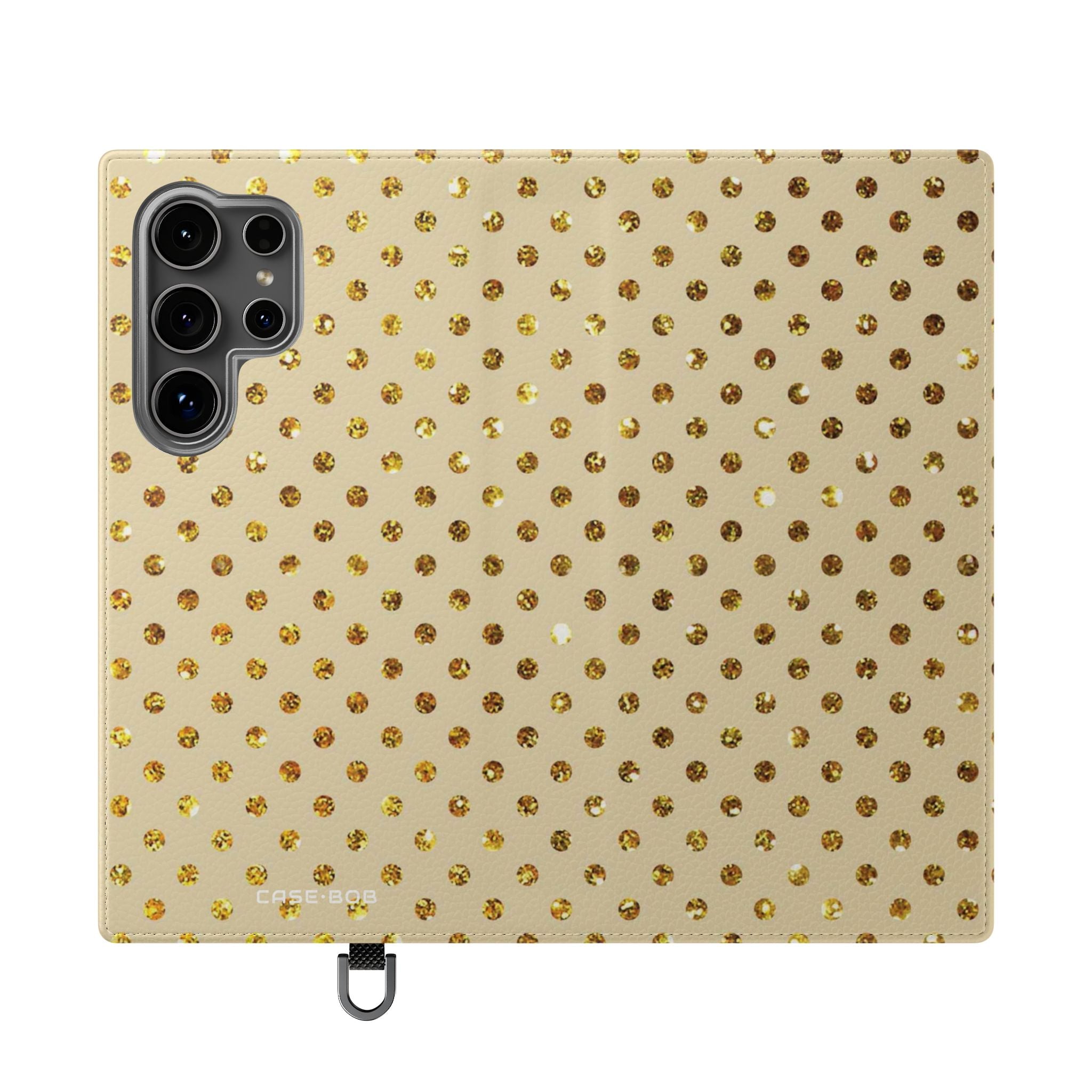 Golden Sparkle - Samsung S24 Ultra Case - Wallet