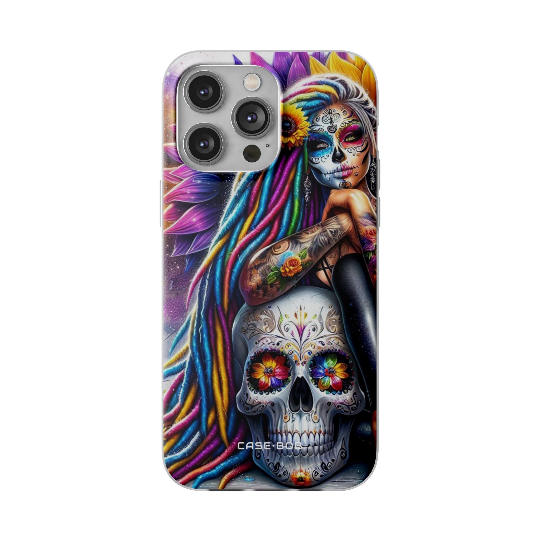 Auringonkukka Kallo Hehku iPhone 14 Pro Max -pehmeä suojakotelo