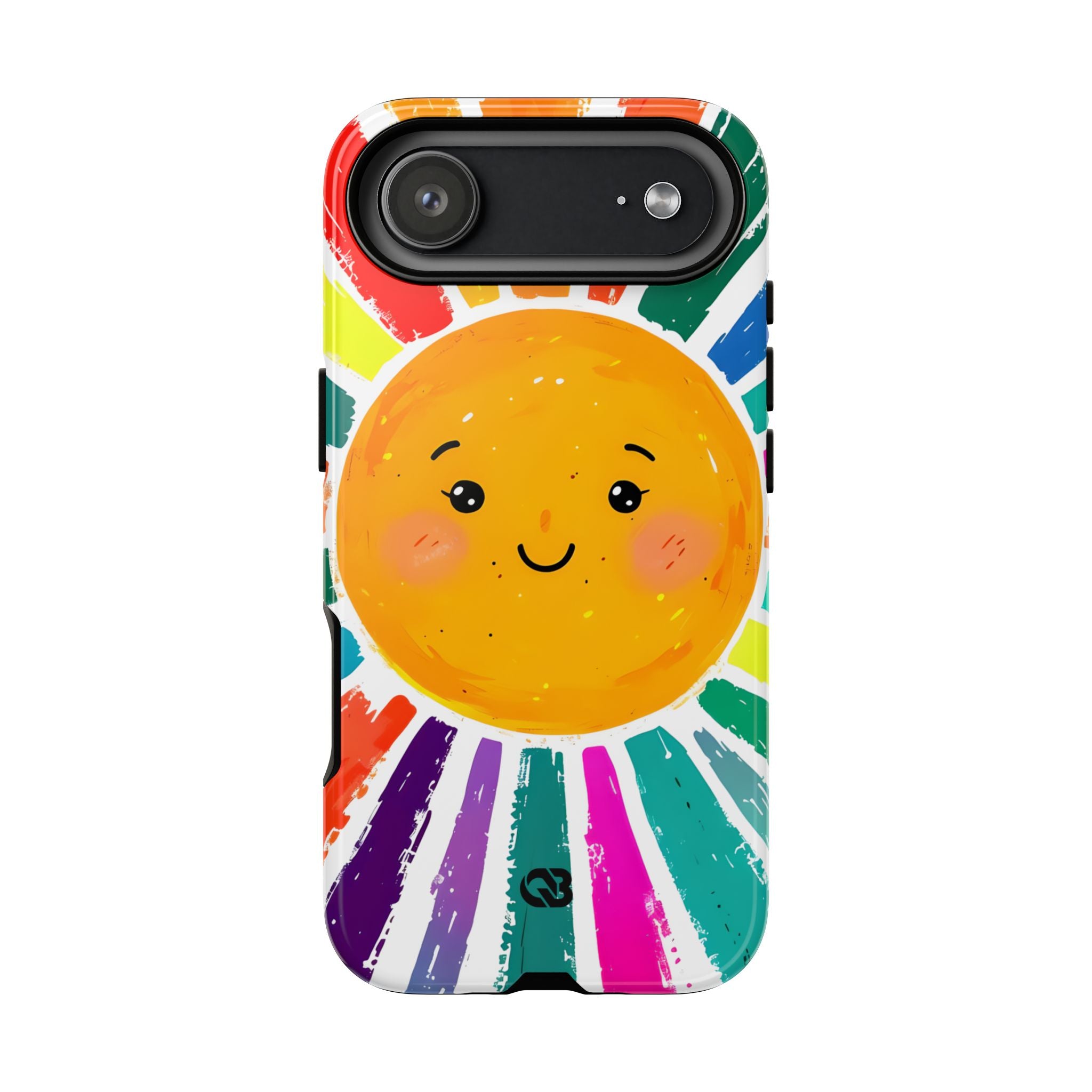 Vibrant Solar Smile · Tough Phone Case for iPhone