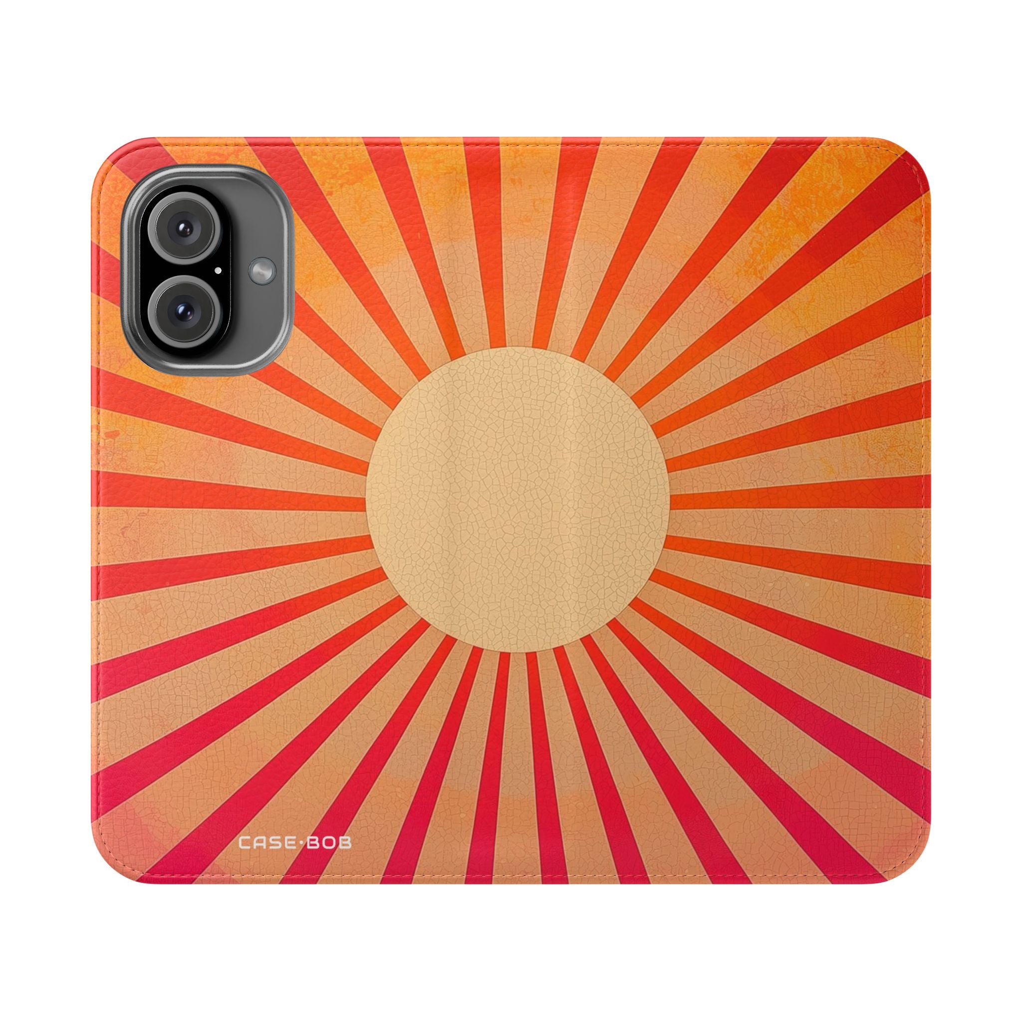 Sunburst Radiance - iPhone 16 Case - Wallet