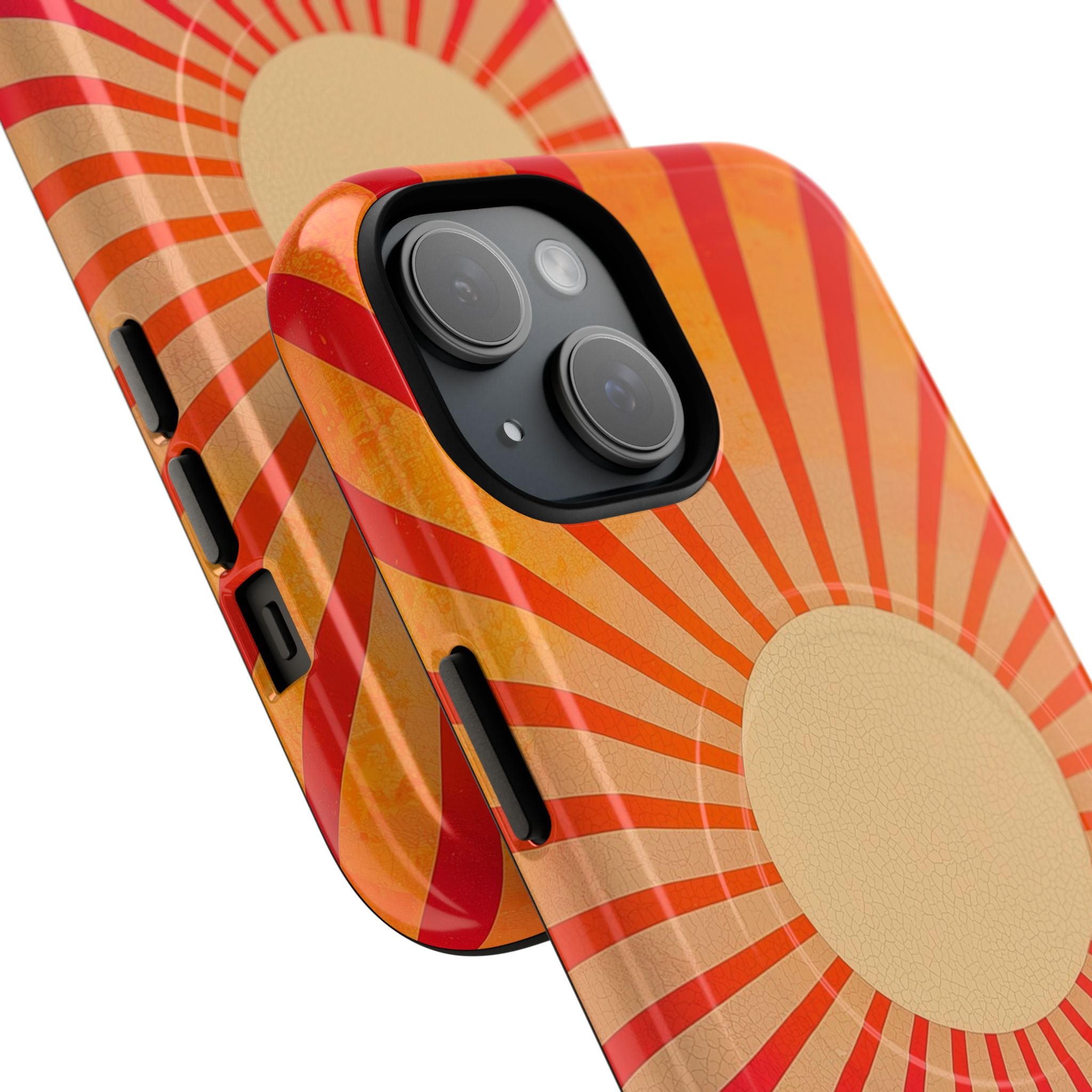 Sunburst Radiance iPhone 15 Case - Tough+