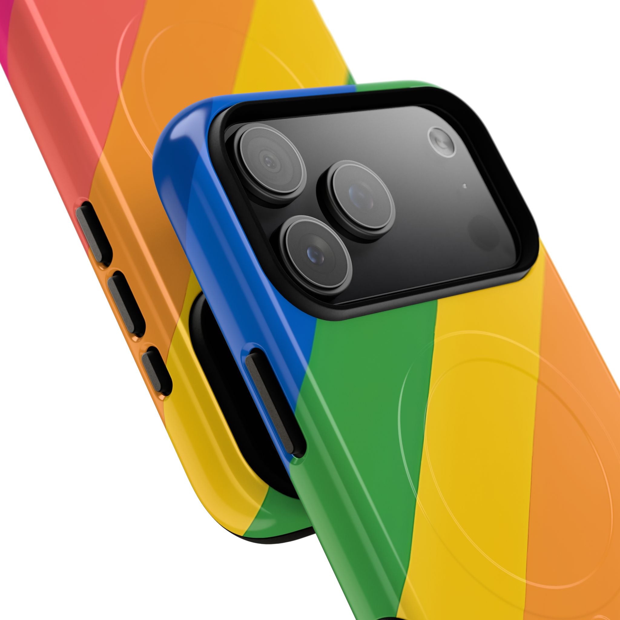 Vibrant Spectrum Slope · Tough+ Phone Case for iPhone · Magsafe