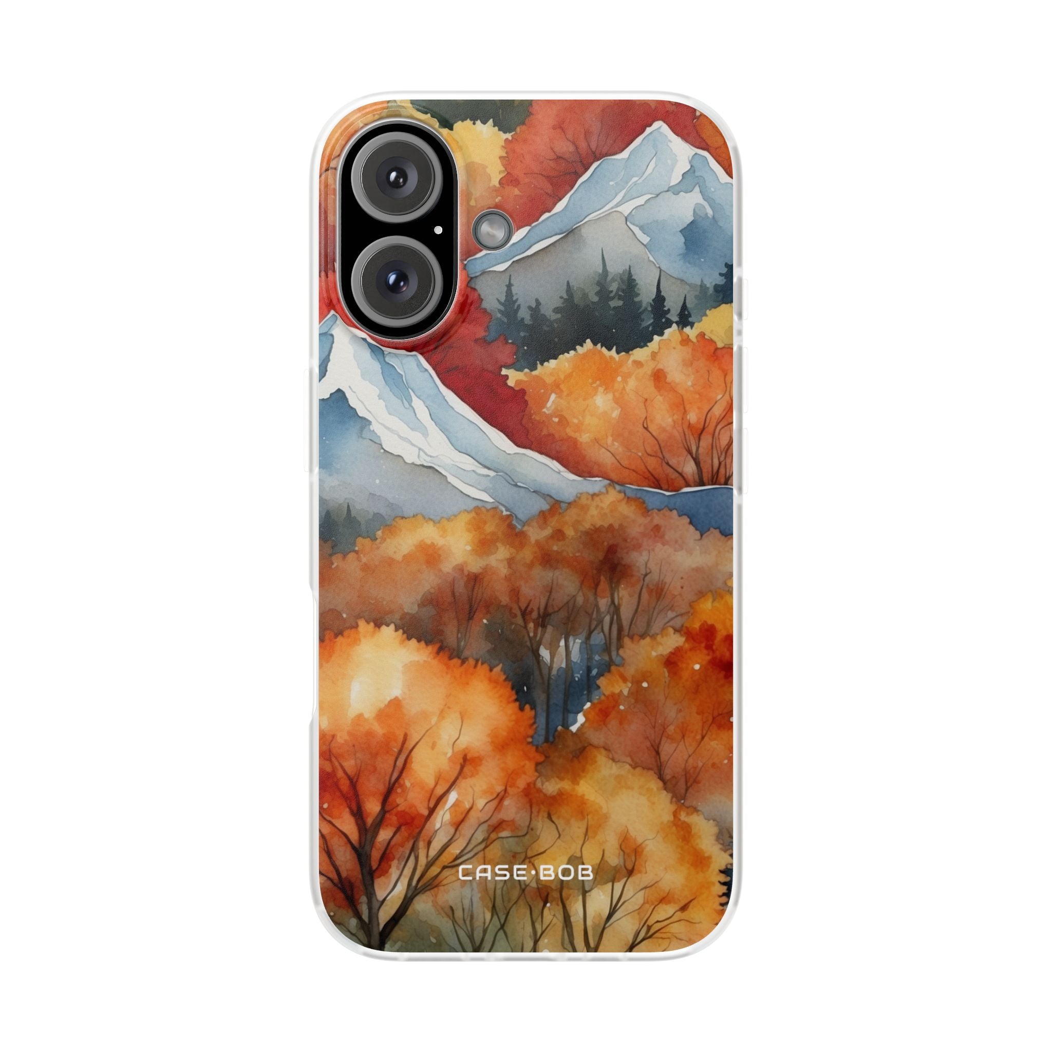 Snowcap Radiance iPhone 16 Case - Soft - CASE•BOB