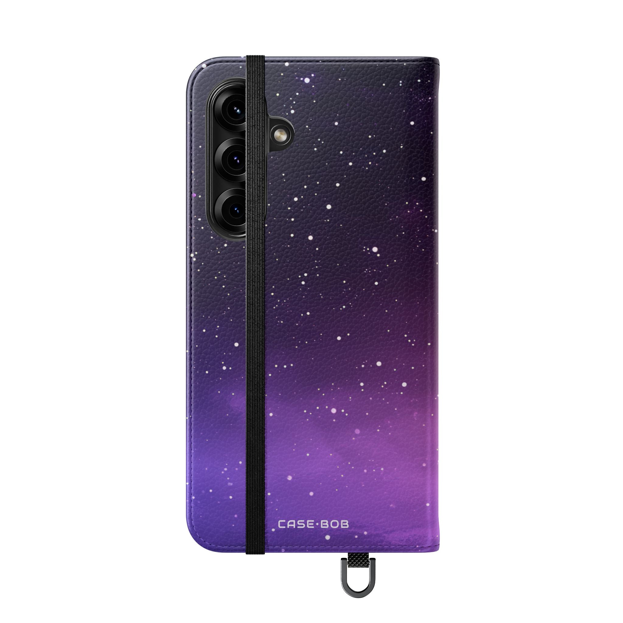 Stellar Drift - Samsung S25+ Case - Portemonnee