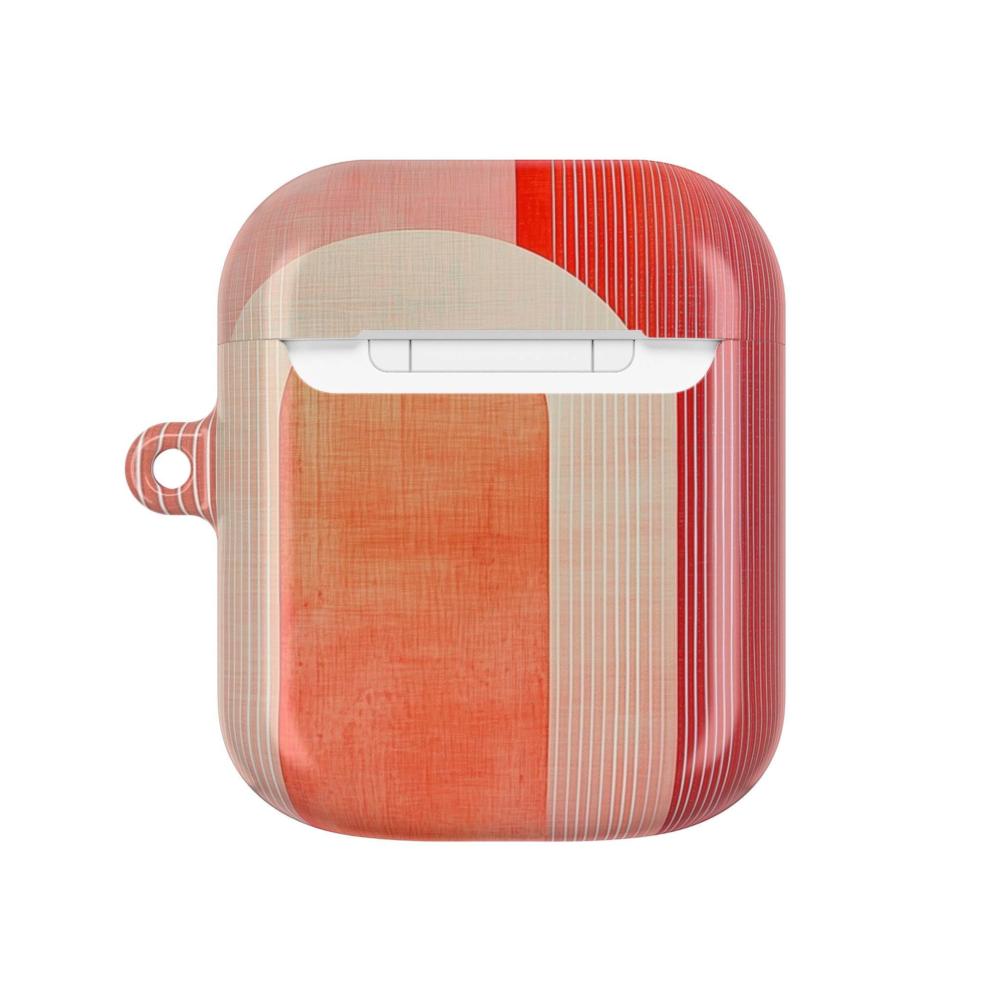 Crimson Archways - AirPods Case