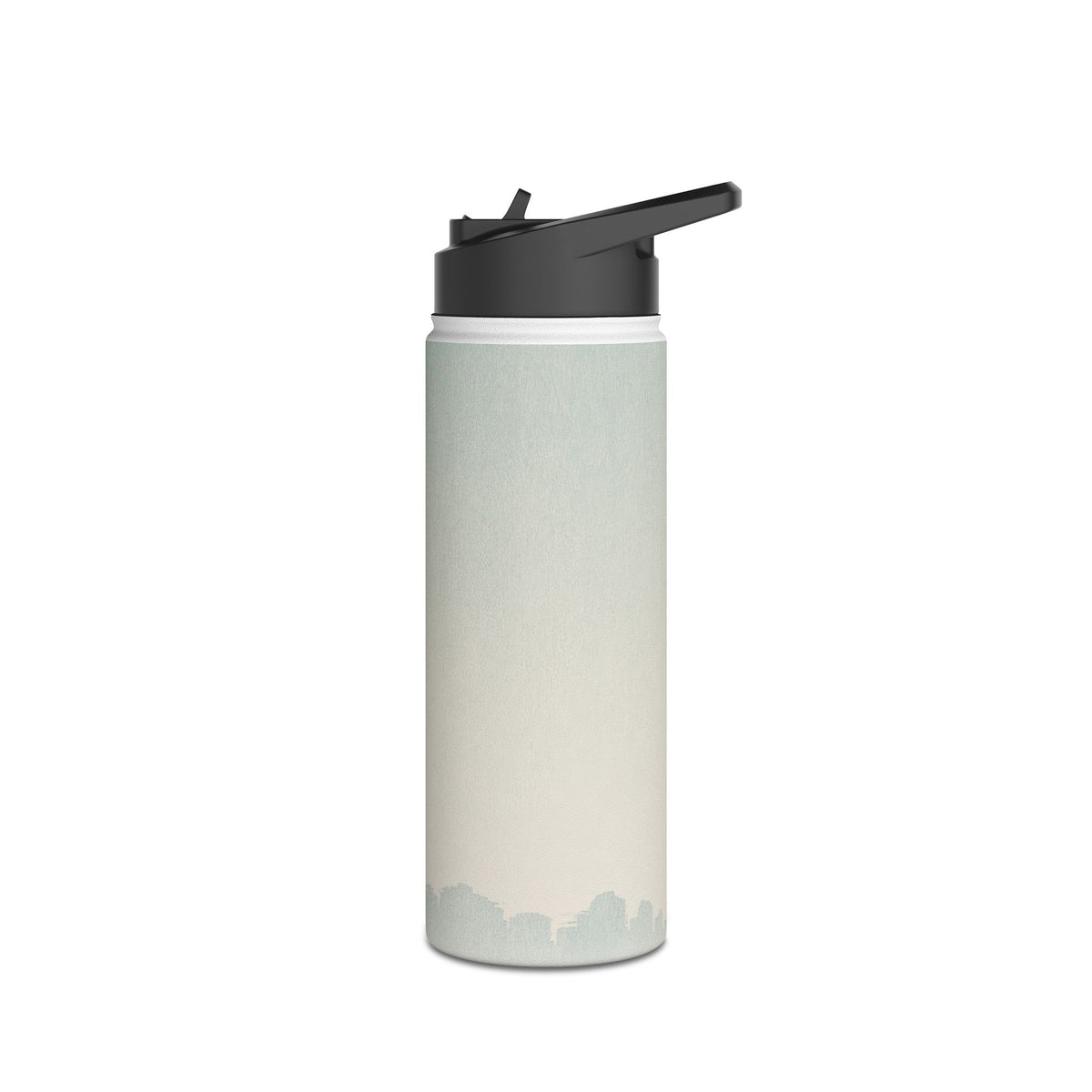 Misty Dynasty Horizon · Insulated Water Bottle · Blue