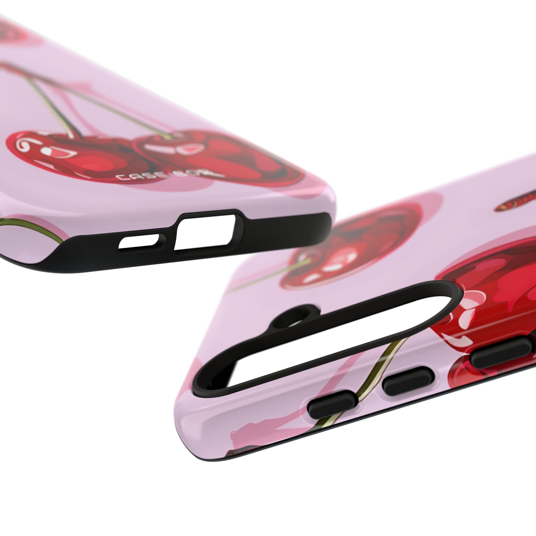 Glossy Cherry Burst Samsung S24 Plus Case - Tough - CASE•BOB
