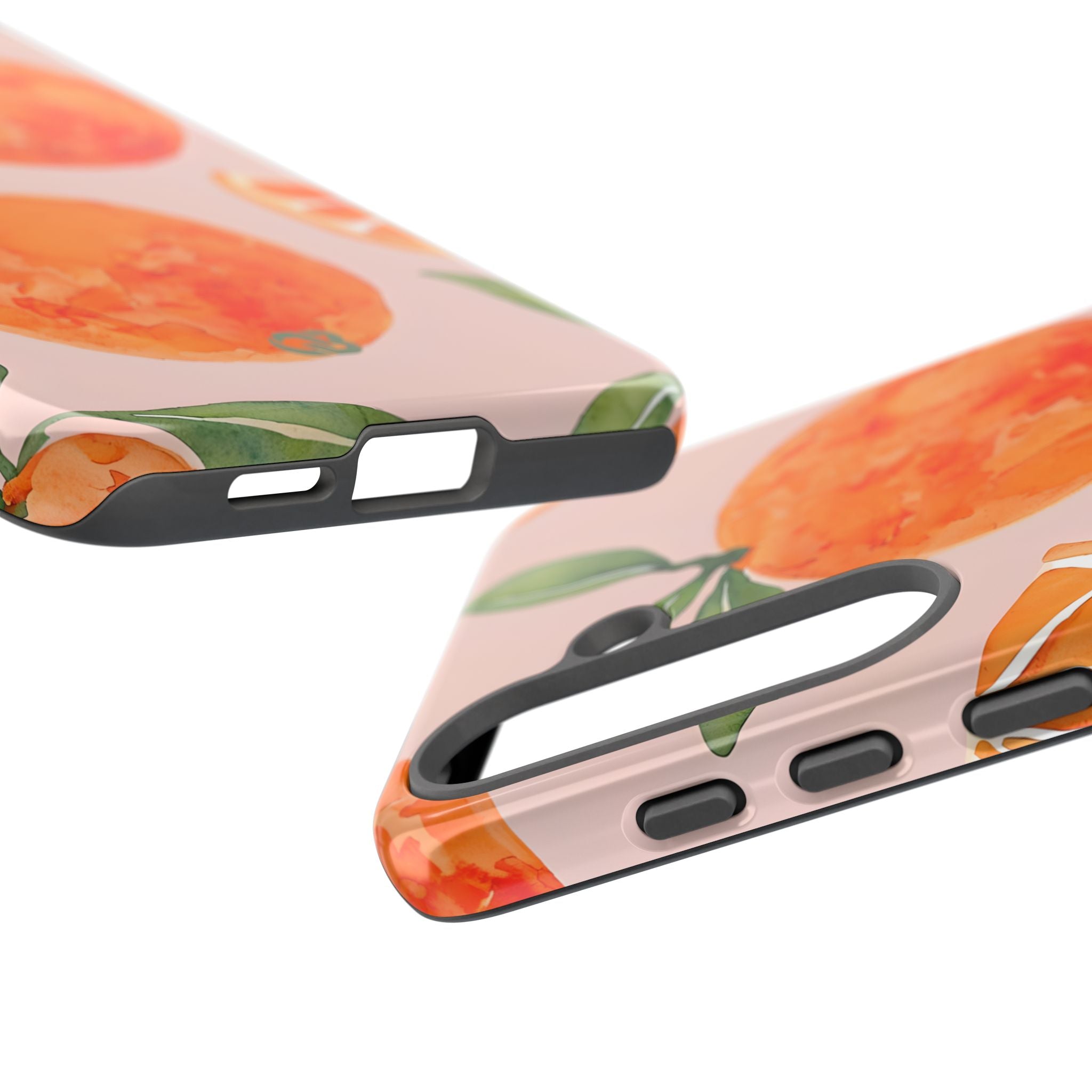 Sunkissed Orange Harvest · Tough Handyhülle für Samsung