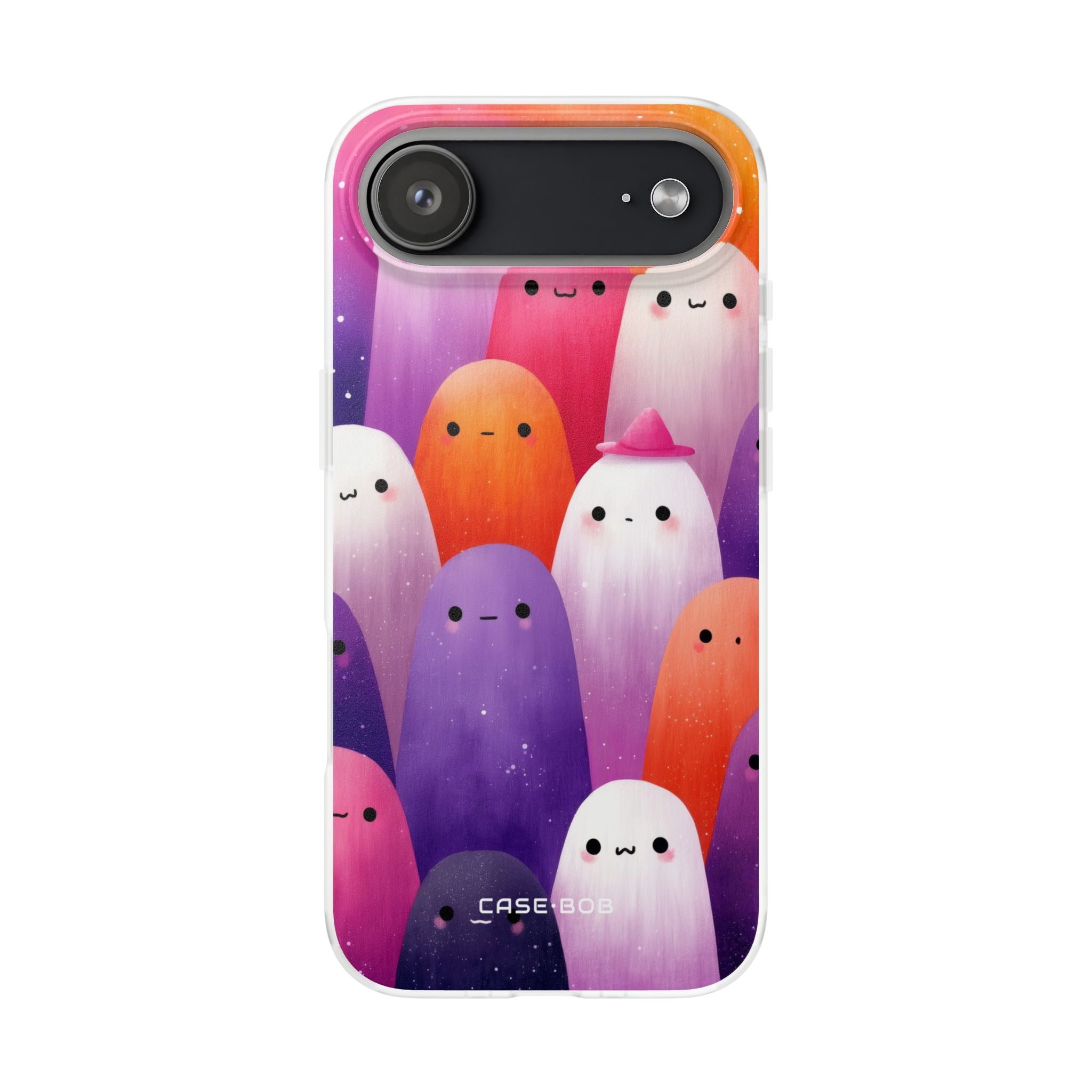 Ghostly Glow iPhone 17 Air Case - Soft - CASE•BOB