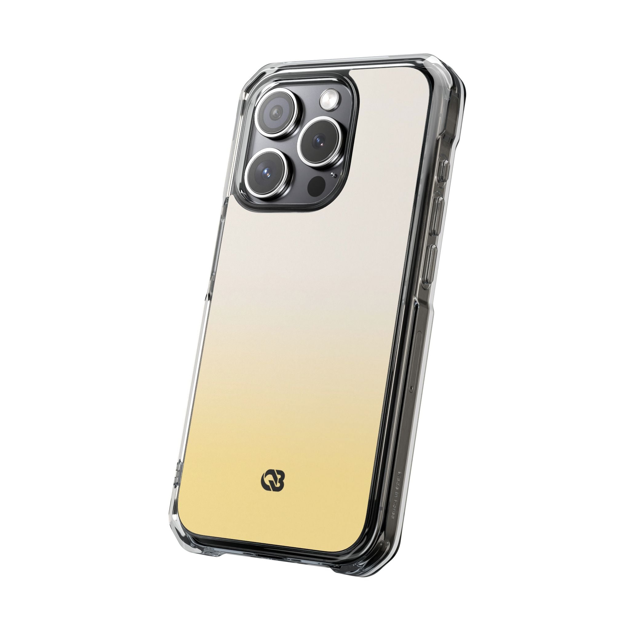 Yellow Impact MagSafe Phone Case for iPhone - Bleached Citron Haze