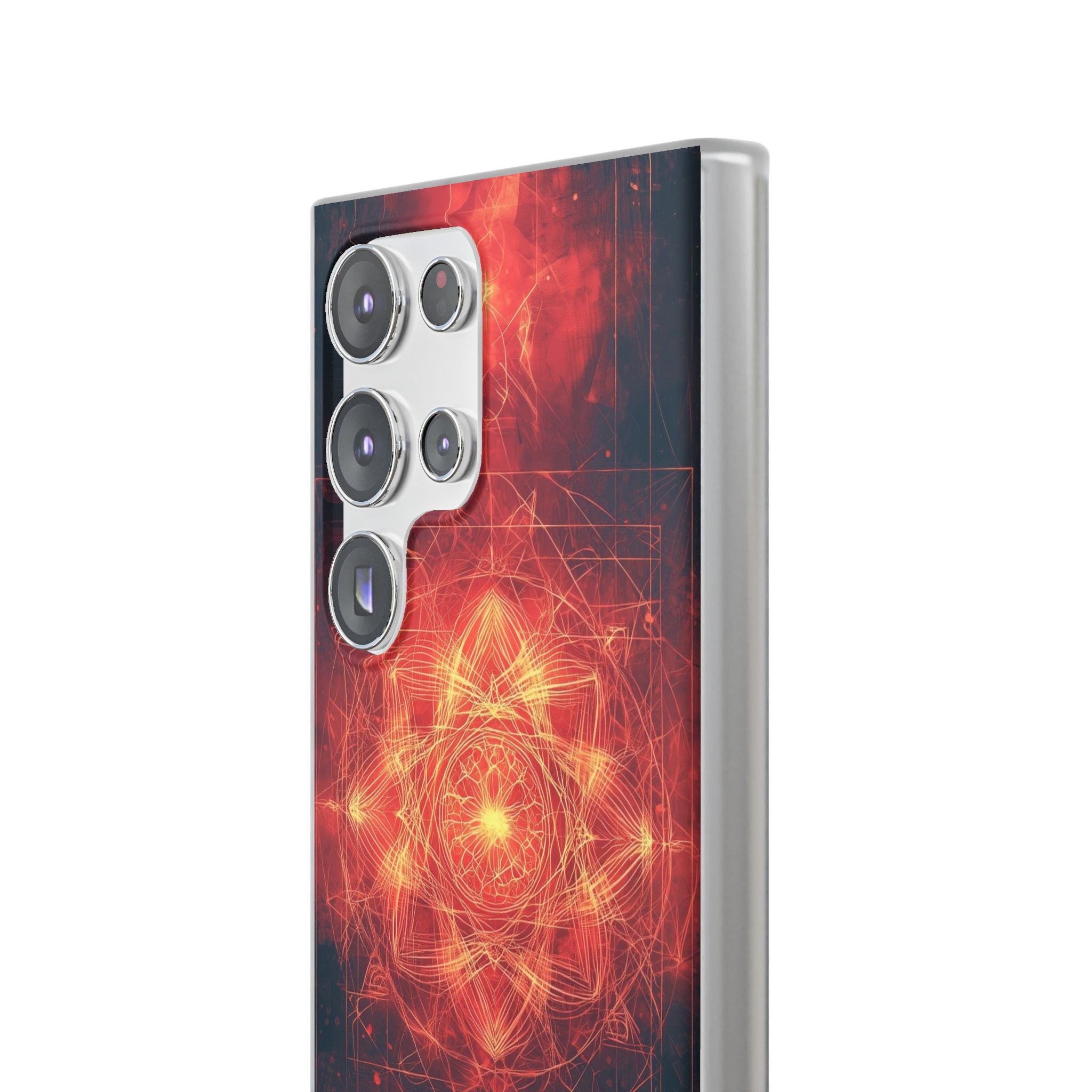 Radiant Mandala Samsung S23 Ultra Skal - Mjukt