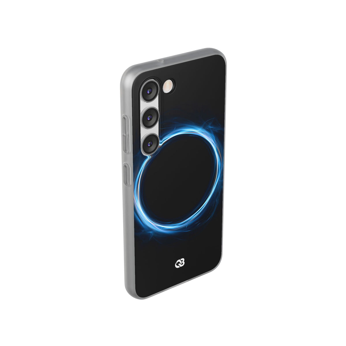 Luminous Corona · Lite Phone Case for Samsung · Blue
