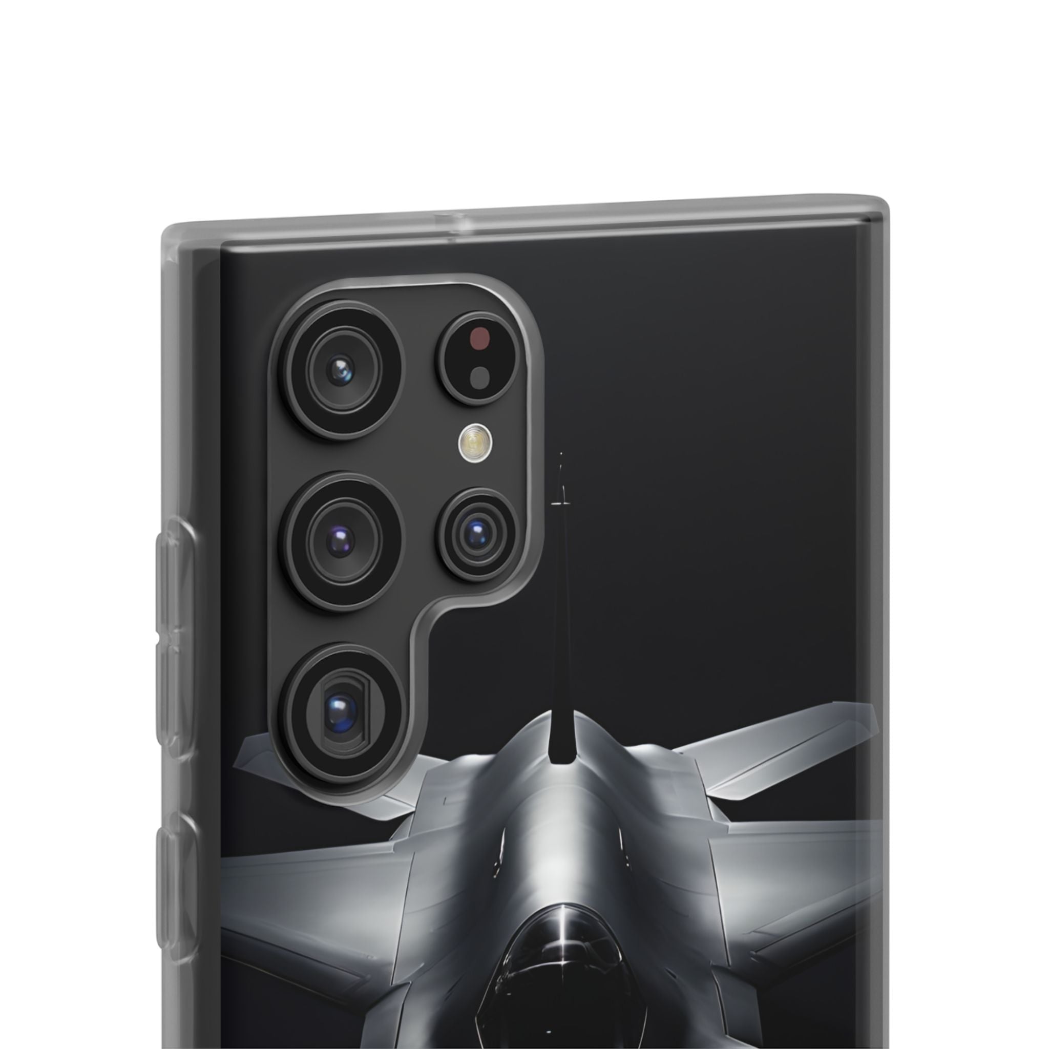 Matte Stealth Apex · Soft Handyhülle für Samsung