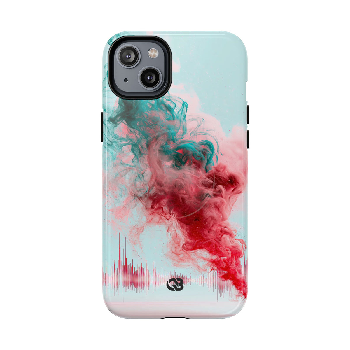 Sonic Bloom · Tough 2.0 Magnetic Phone Case for iPhone · Red