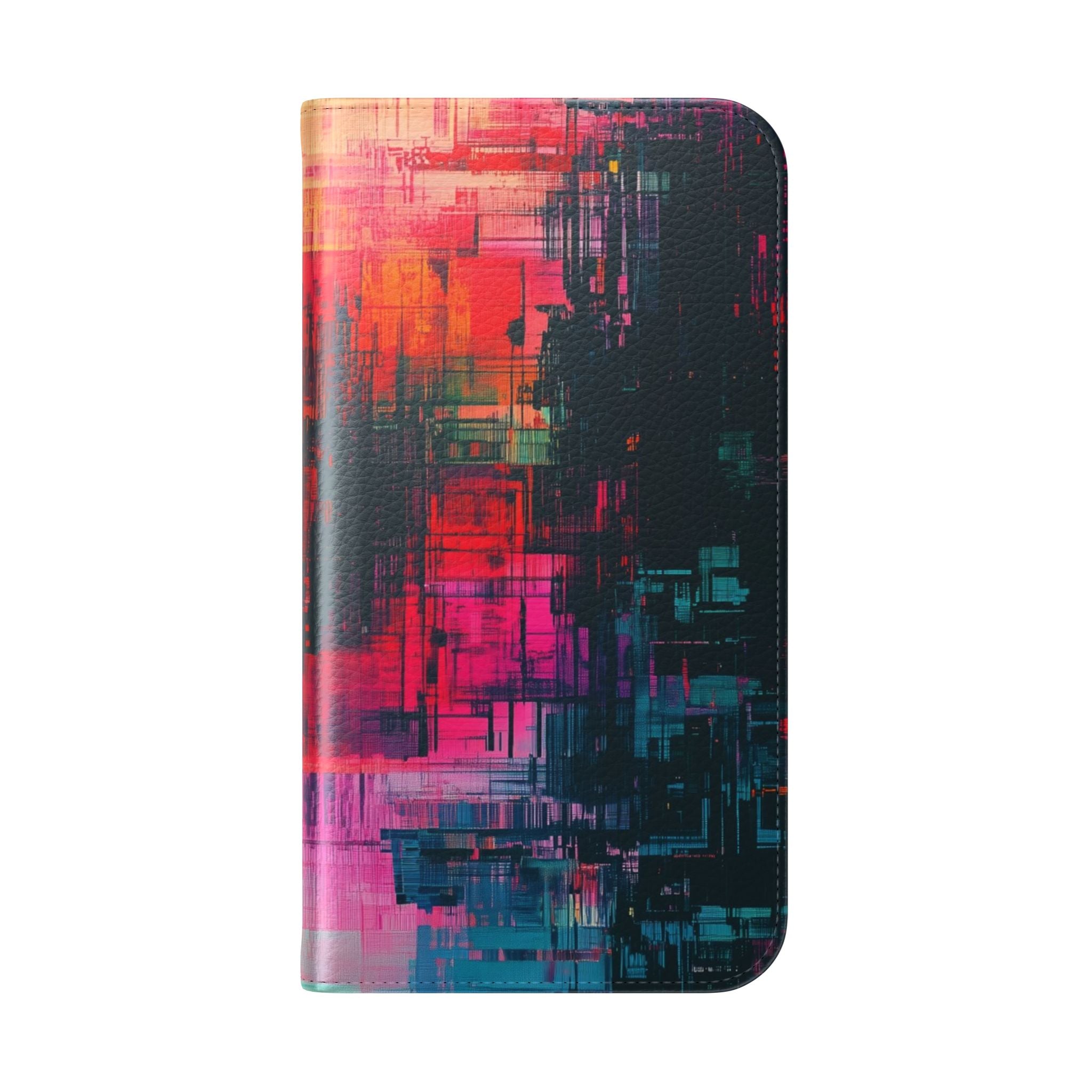 Neon Prism - iPhone 16 Case - Wallet