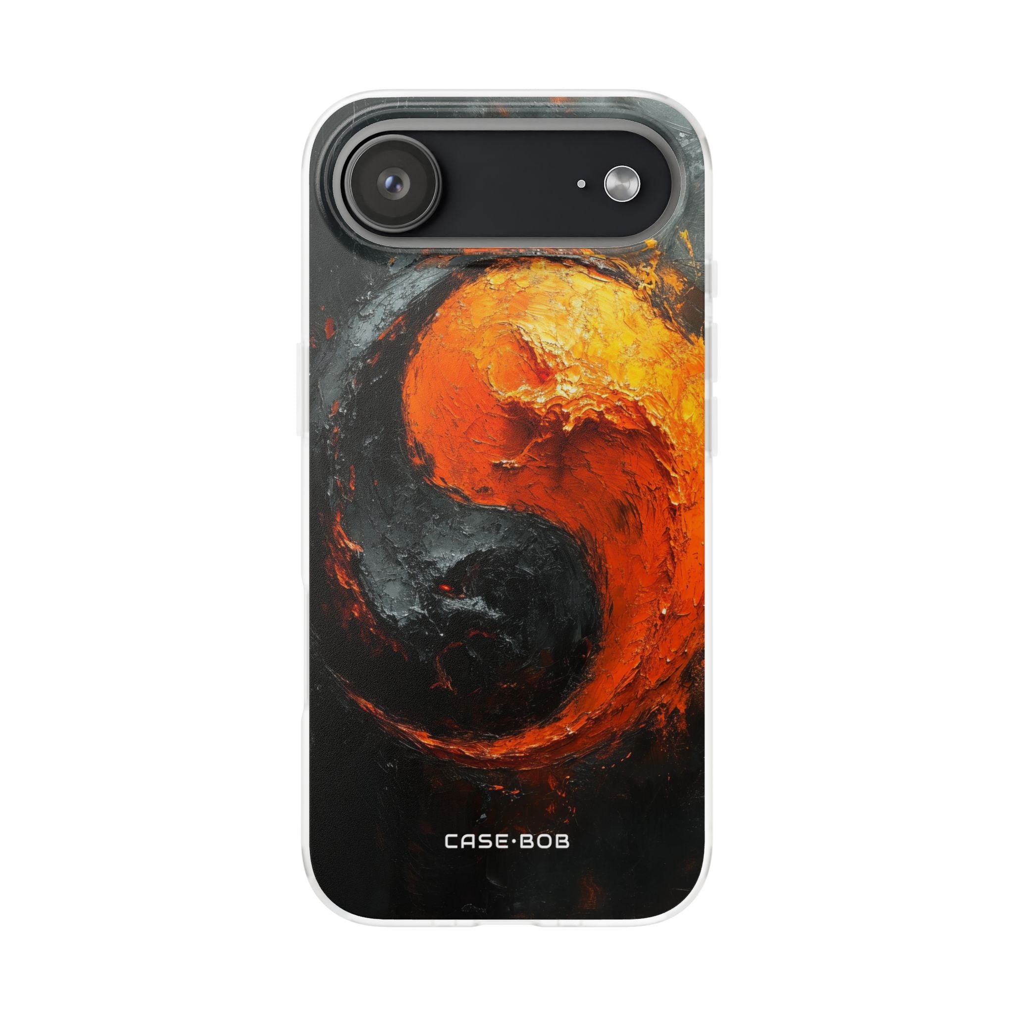 Molten Yin-Yang iPhone 17 Air Case - Soft - CASE•BOB