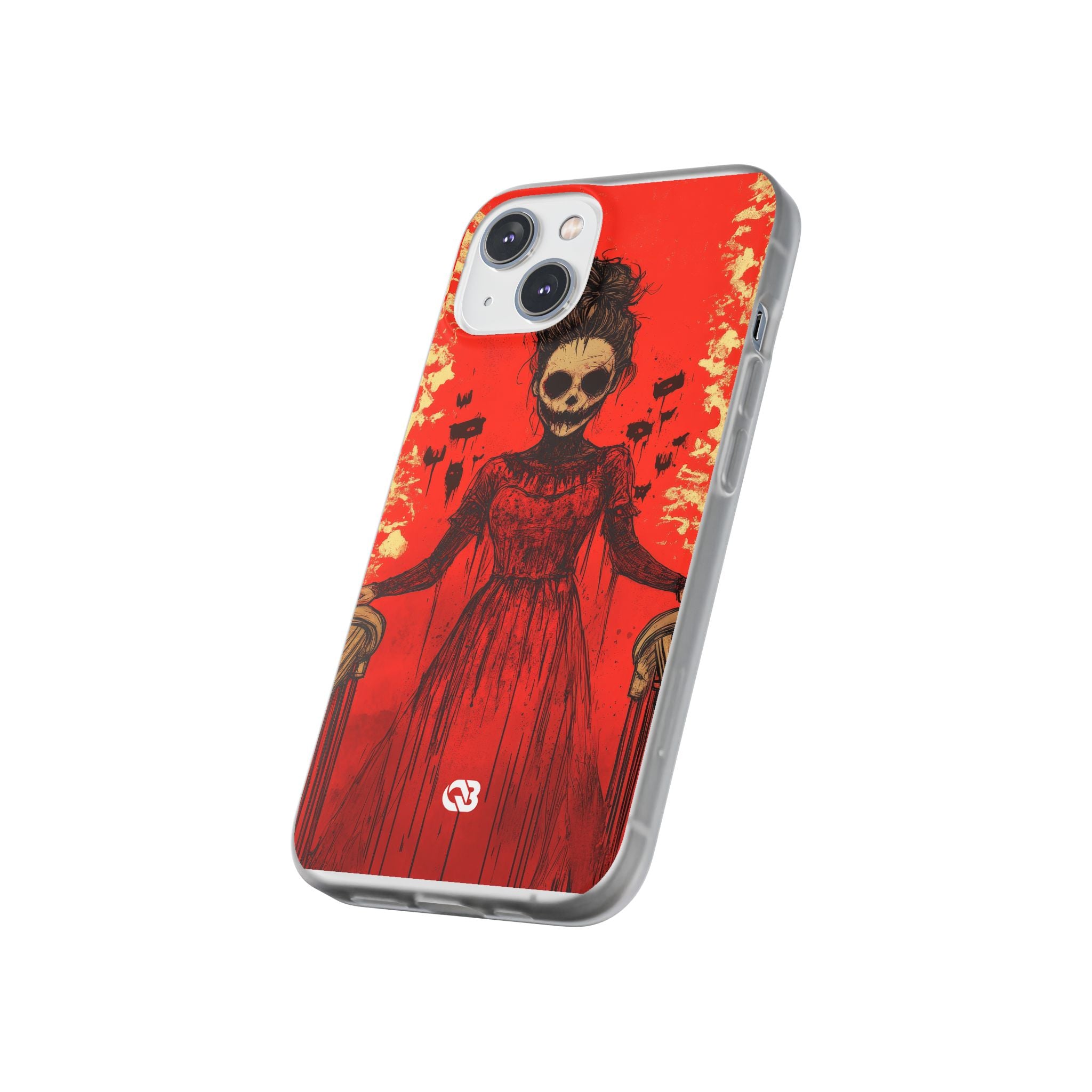 Crimson Ghoul Bride · Soft Custodia per iPhone