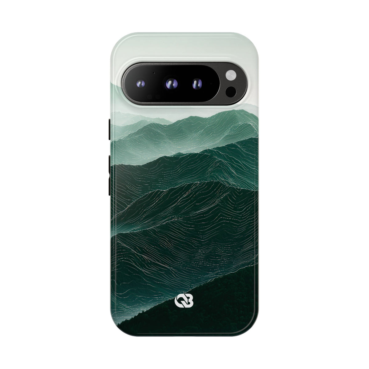 Alpine Mist · Tough Phone Case for Pixel · Green