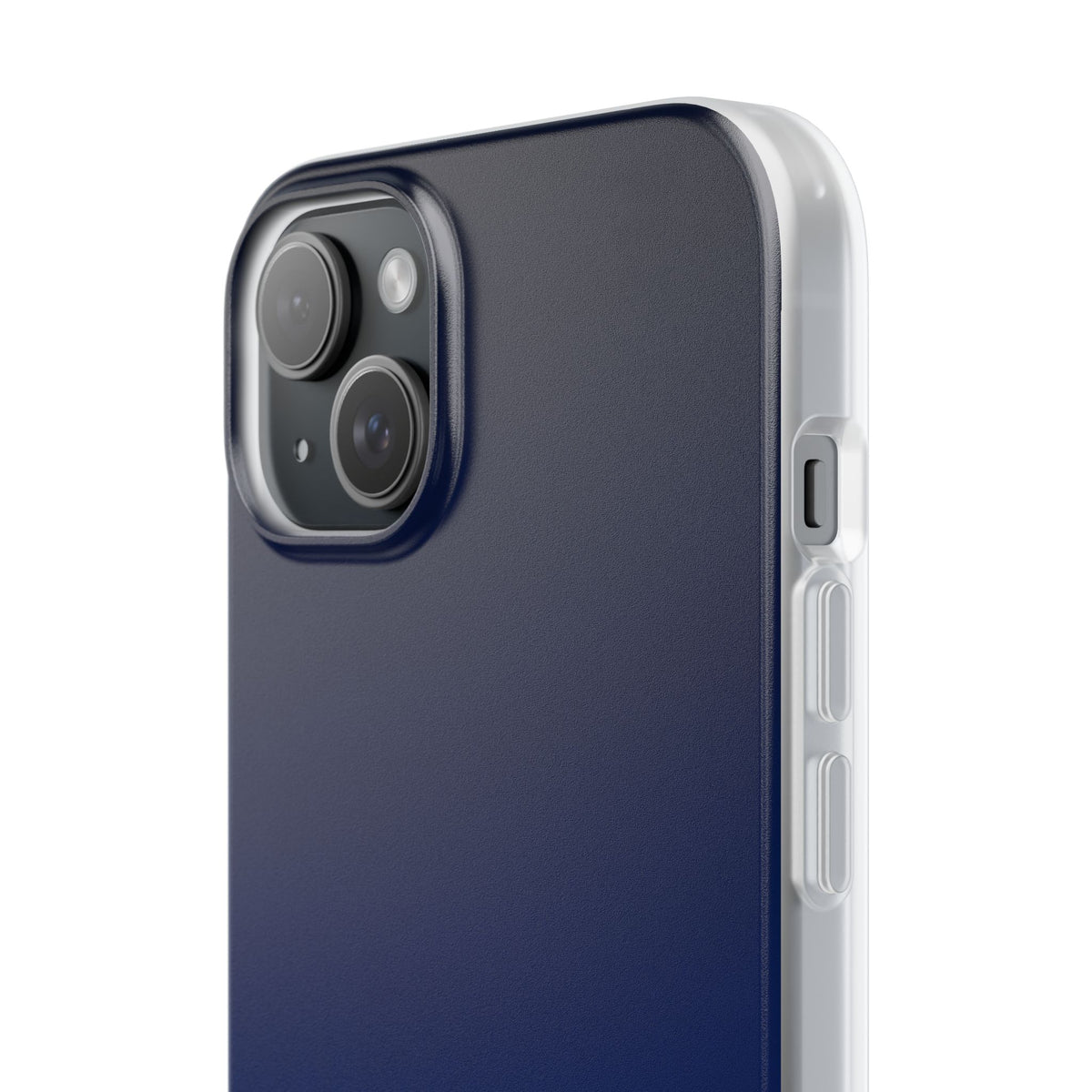 Midnight Cobalt Gradient · Lite Phone Case for iPhone · Blue