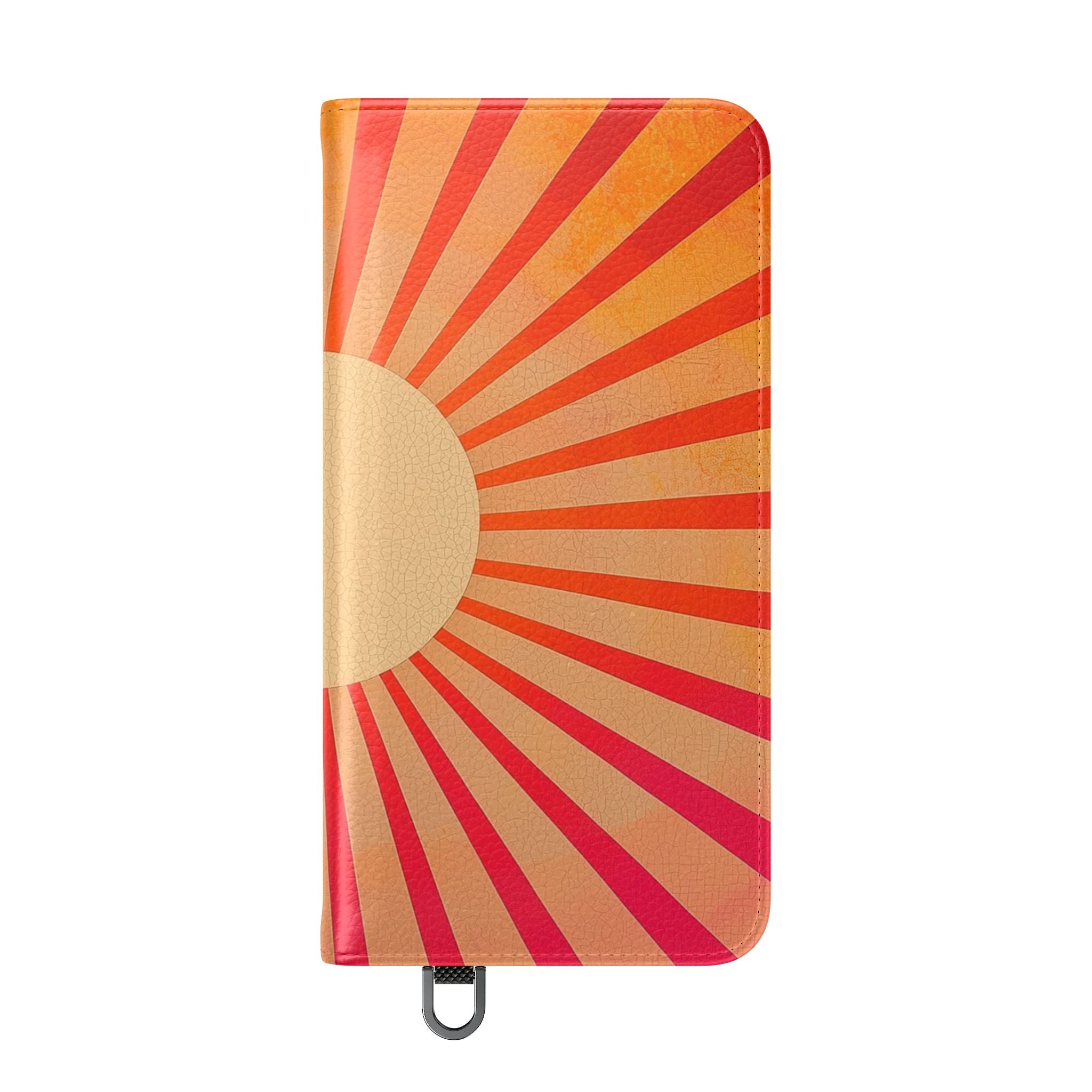 Sunburst Radiance - Samsung S25 Cover - Wallet