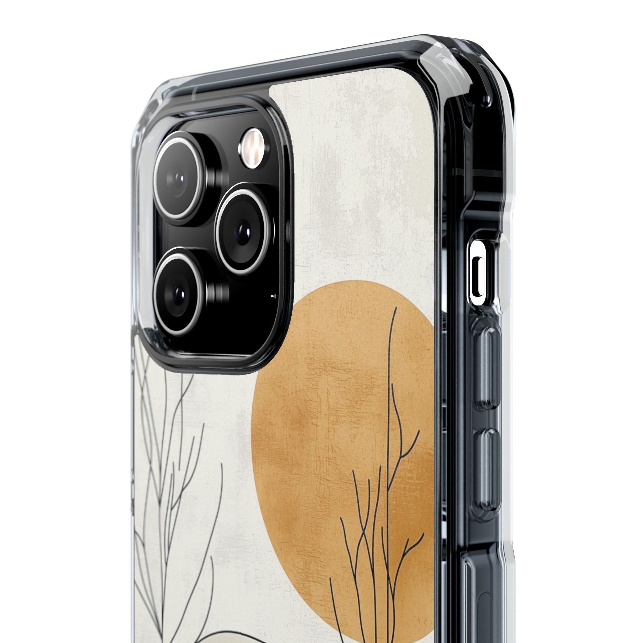 Burnt Horizon Lines · Impact Phone Case for iPhone · Magsafe