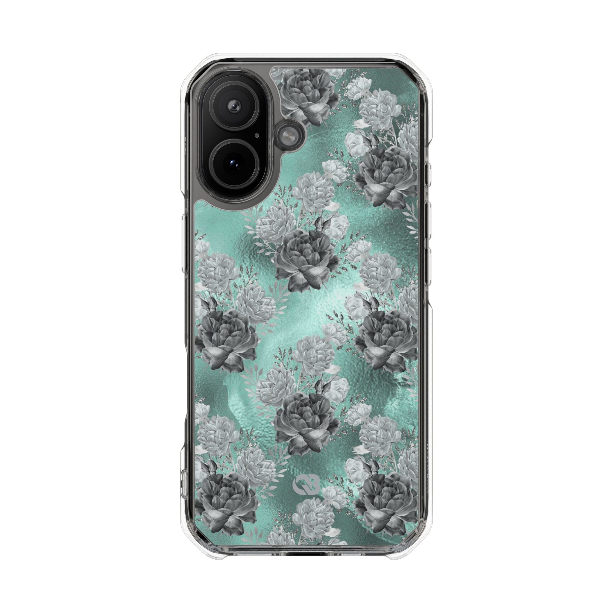 Frost Mint Floral · Impact Magsafe