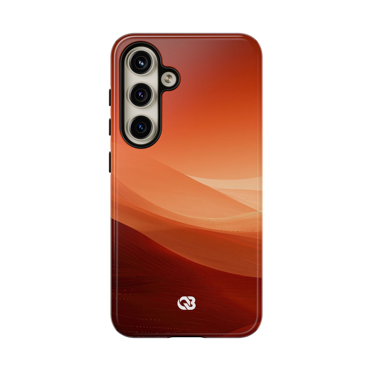 Terracotta Dune Ridges · Tough Phone Case for Samsung · Orange