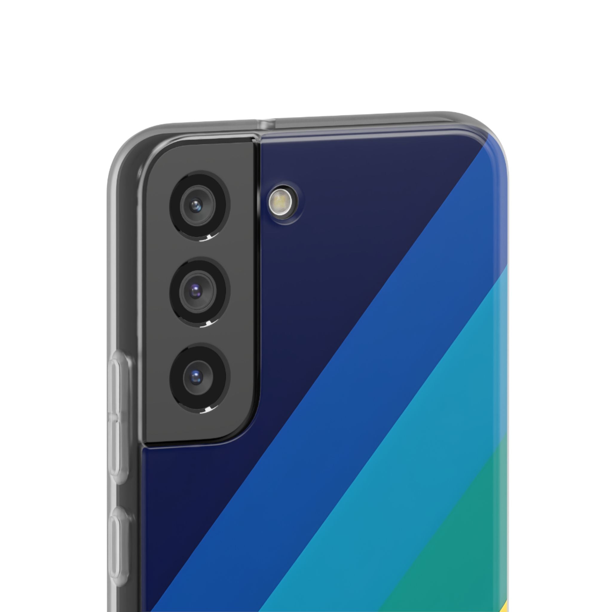 Prismatische Schrägung · Soft Handyhülle für Samsung