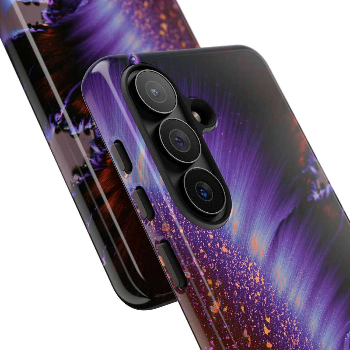 Ethereal Corona · Tough Phone Case for Samsung · Purple