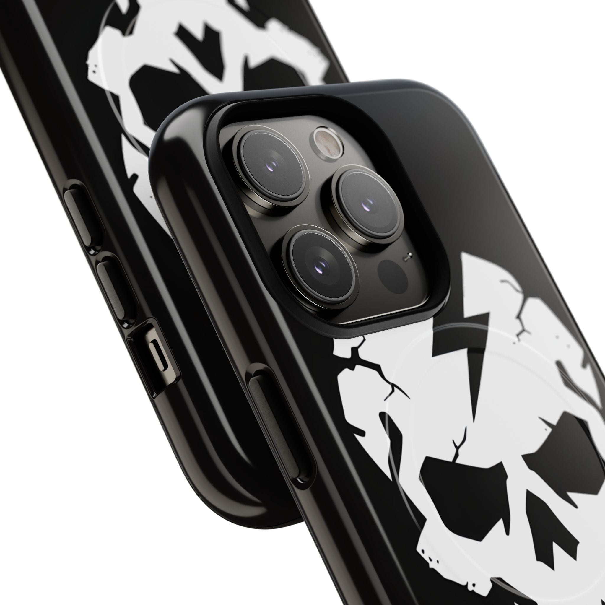 Lightning Skull iPhone 14 Pro Case - Tough+