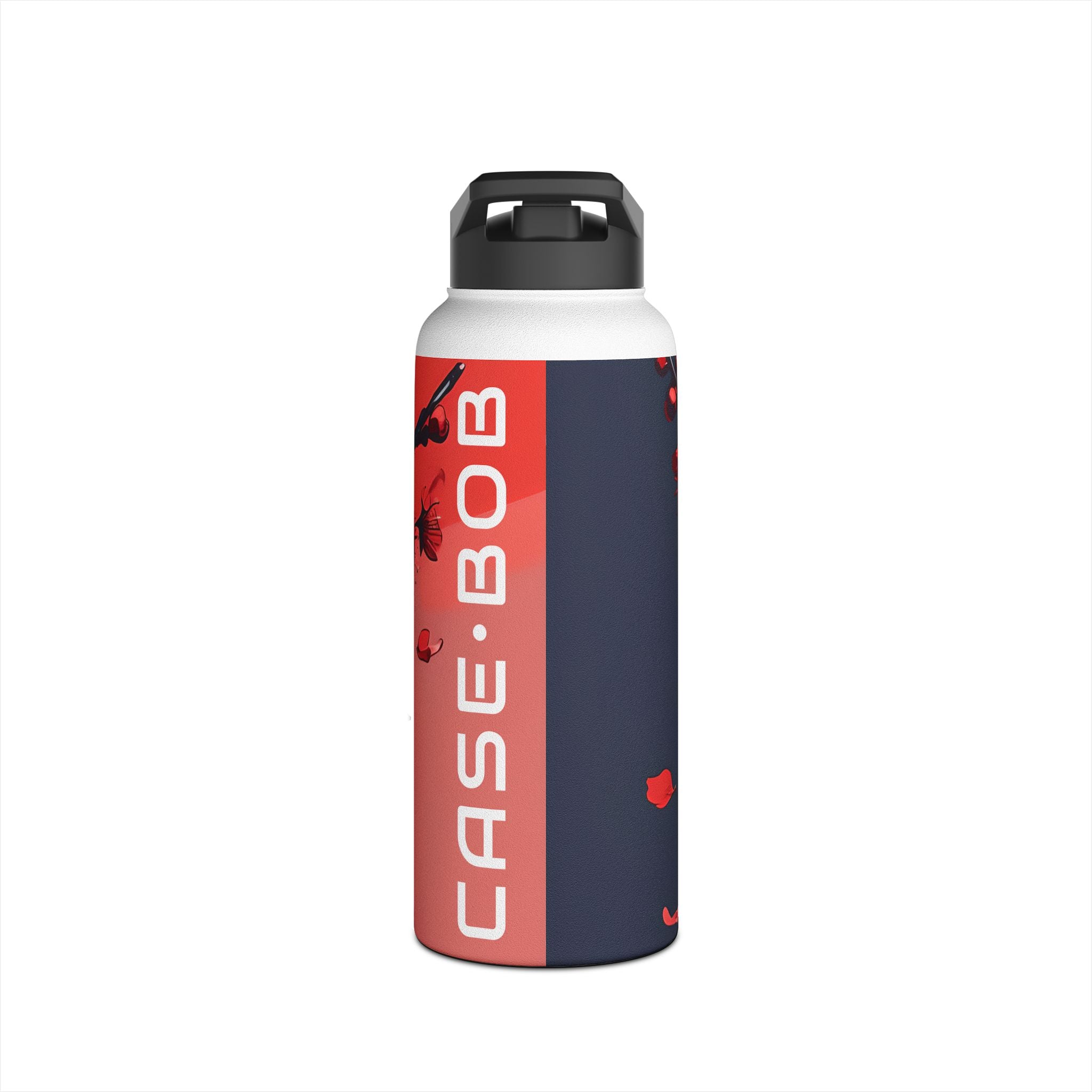 Cherry Blossom Jar - Stainless Steel Water Bottle